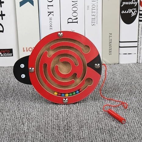 Ladybug Maze Puzzle