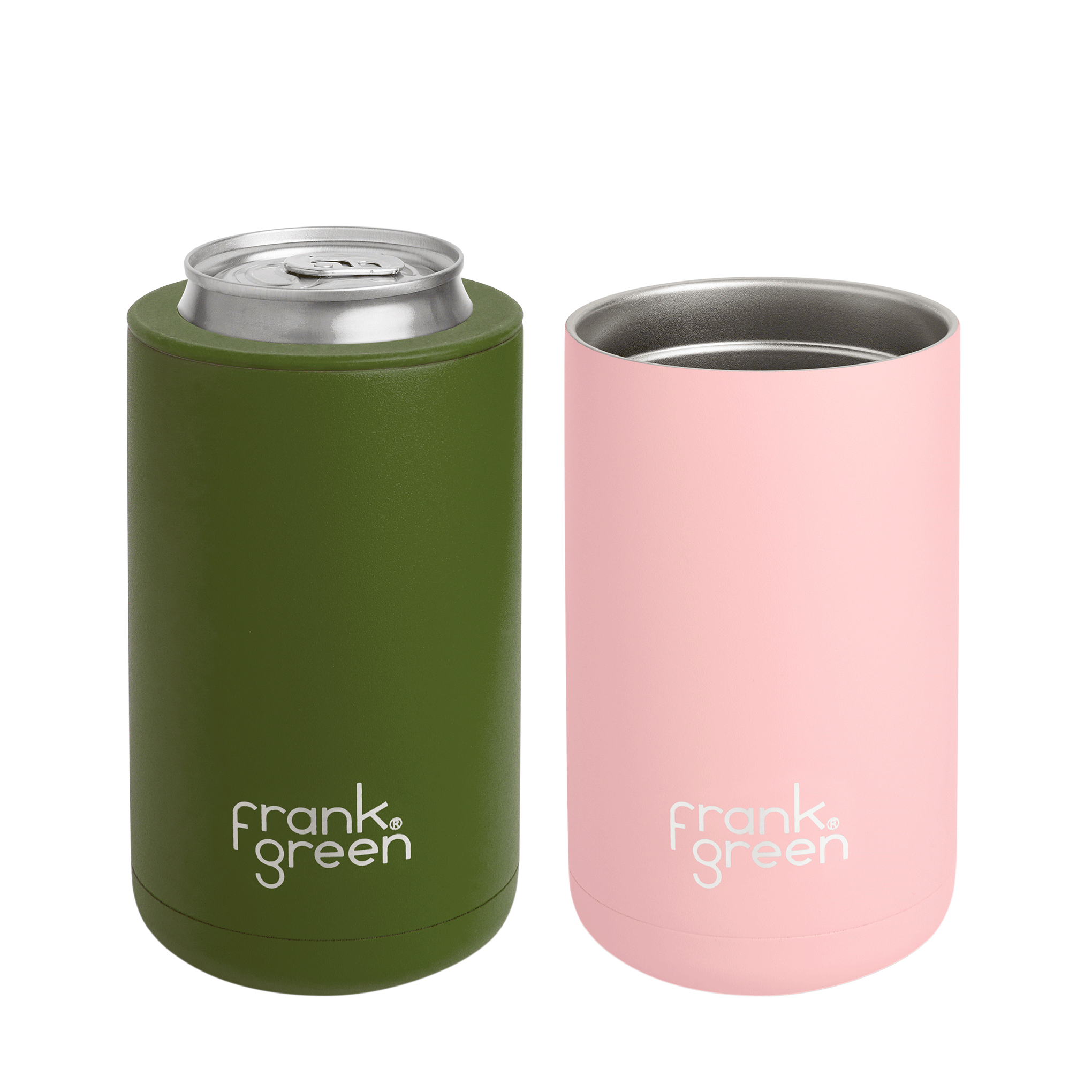 Premium Insulated Iced Coffee Cups (2-Pack) – Double-Walled Stainless Steel, Leak-Proof Lid – Perfect for Iced Coffee, Cold Brew & Smoothies at Home, Office or Travel