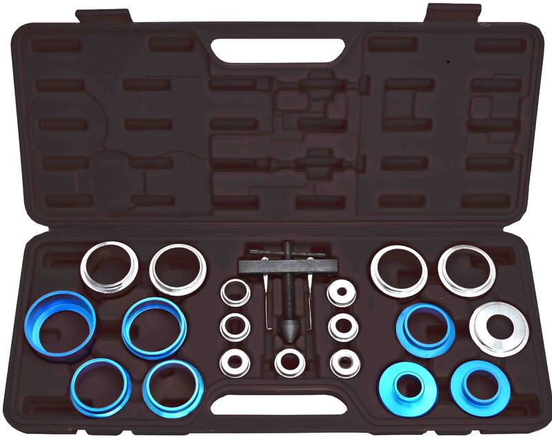 Professional Crankshaft Seal Removal & Installer Tool Kit - Essential for Auto Repair & Engine Maintenance - Perfect for DIY Mechanics & Professional Technicians