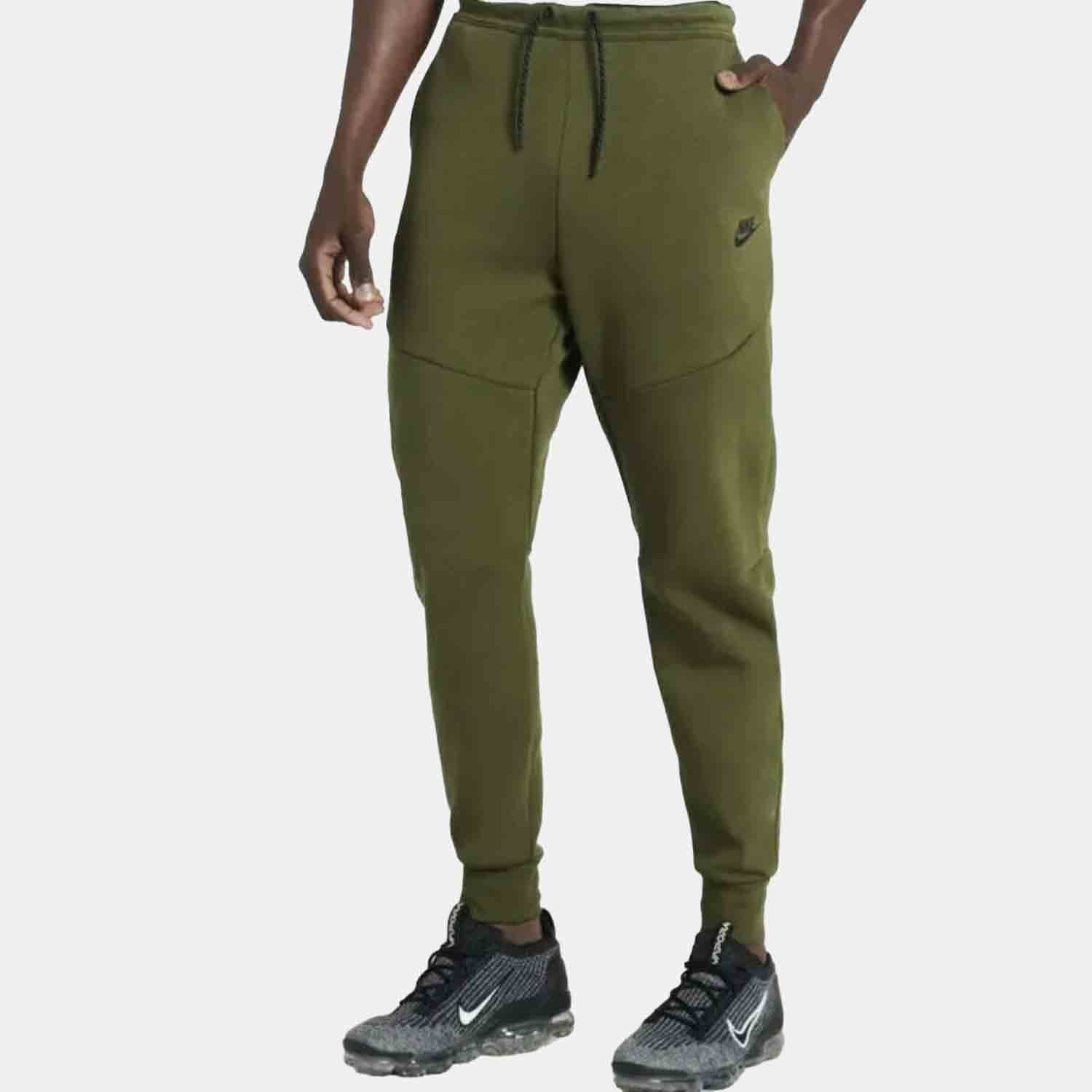 Men's Tech Fleece Joggers Pants - Lightweight Comfortable Athletic Sweatpants for Running, Gym & Lounge Wear - Winter Warm Casual Trousers with Stretch Fit