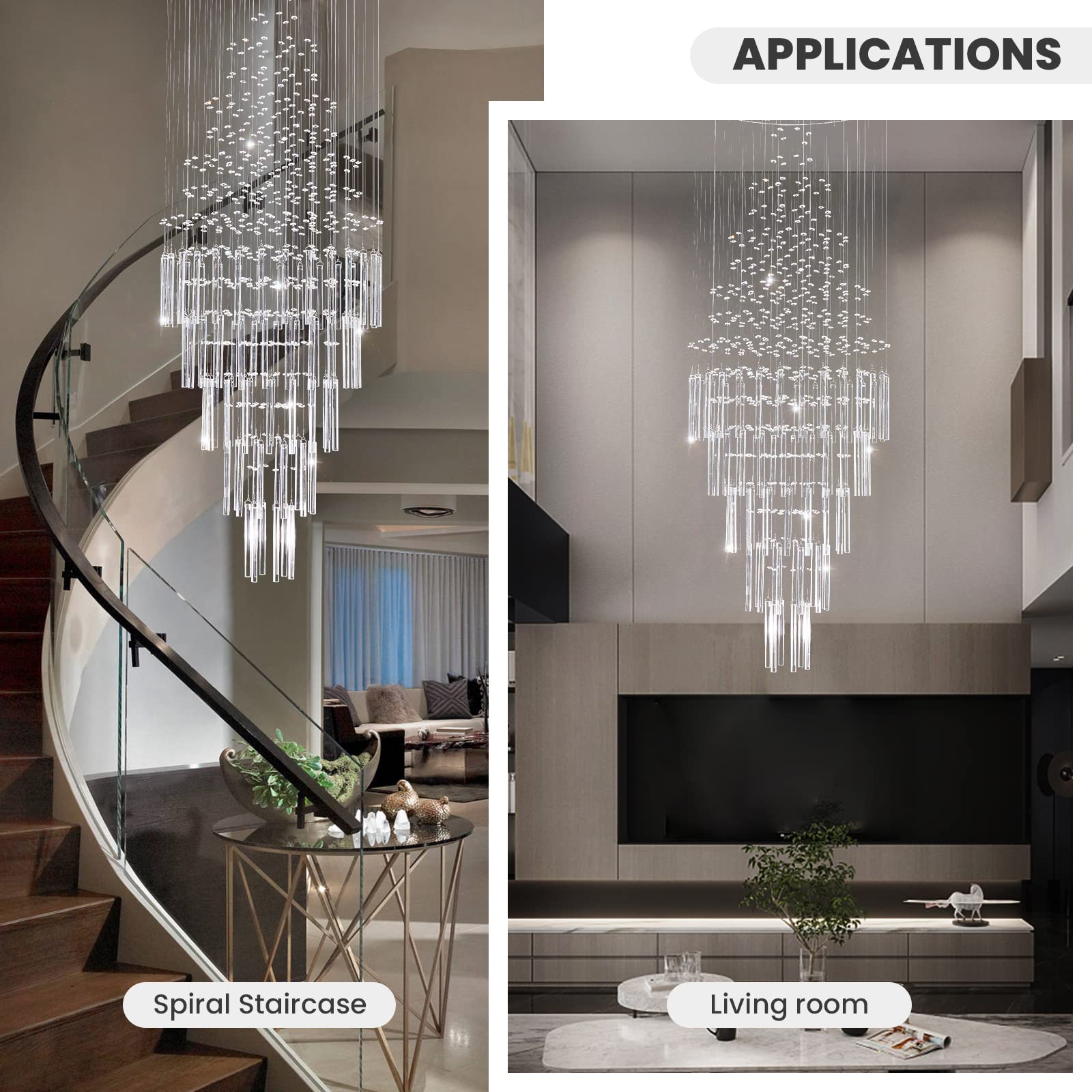 Modern Crystal Chandelier Lighting - 59