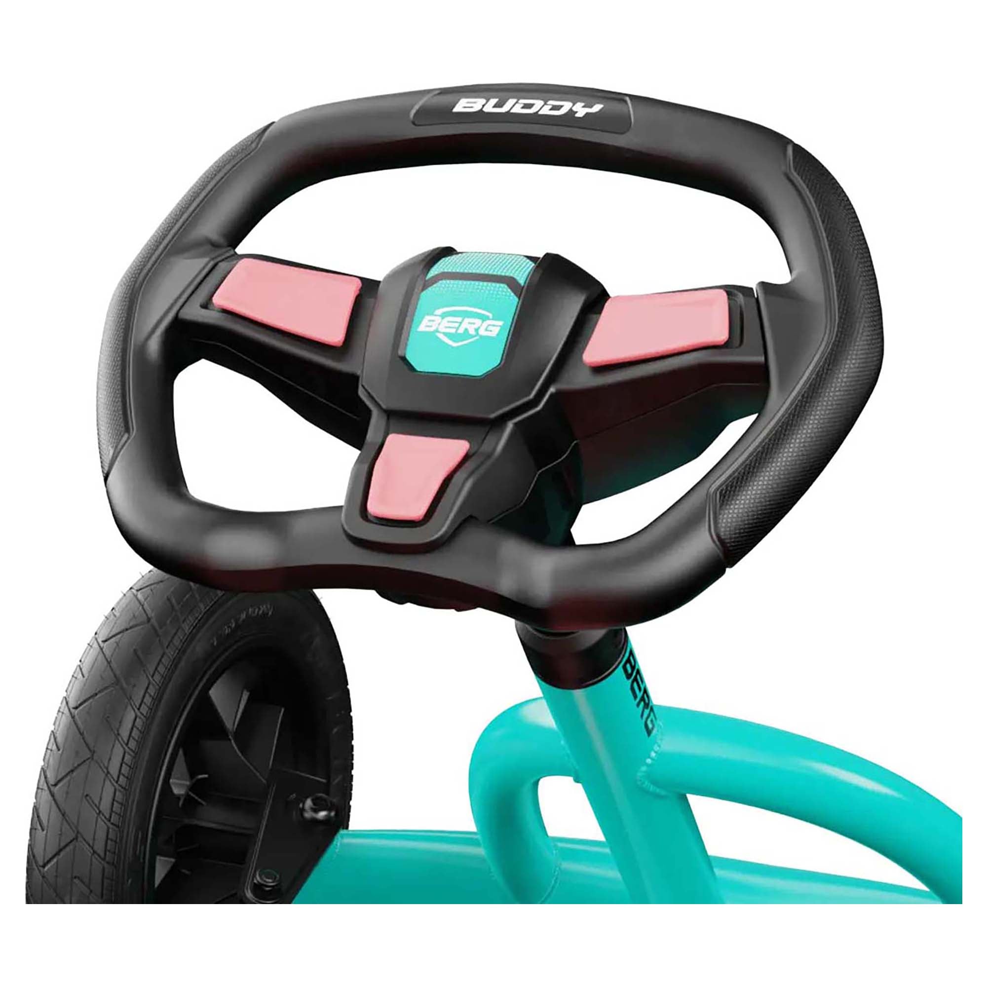 Buddy Lua 2.0 Go Kart for Kids - Electric Ride On Toy Car with Parental Remote Control - Outdoor & Indoor Fun for Ages 3-8 Years - Perfect Birthday Gift for Boys and Girls