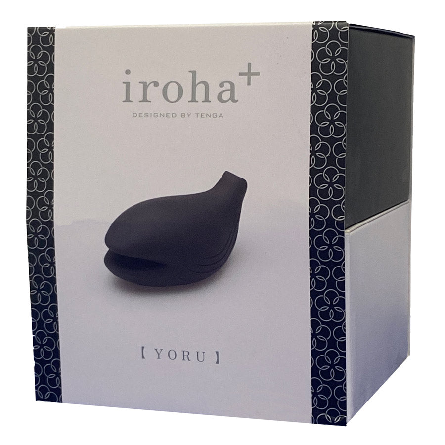 Iroha+ Yoru Dual-Layer Silicone Vibrating Stimulator for Women - Sensual Massager for Couples & Solo Pleasure, Waterproof & Rechargeable