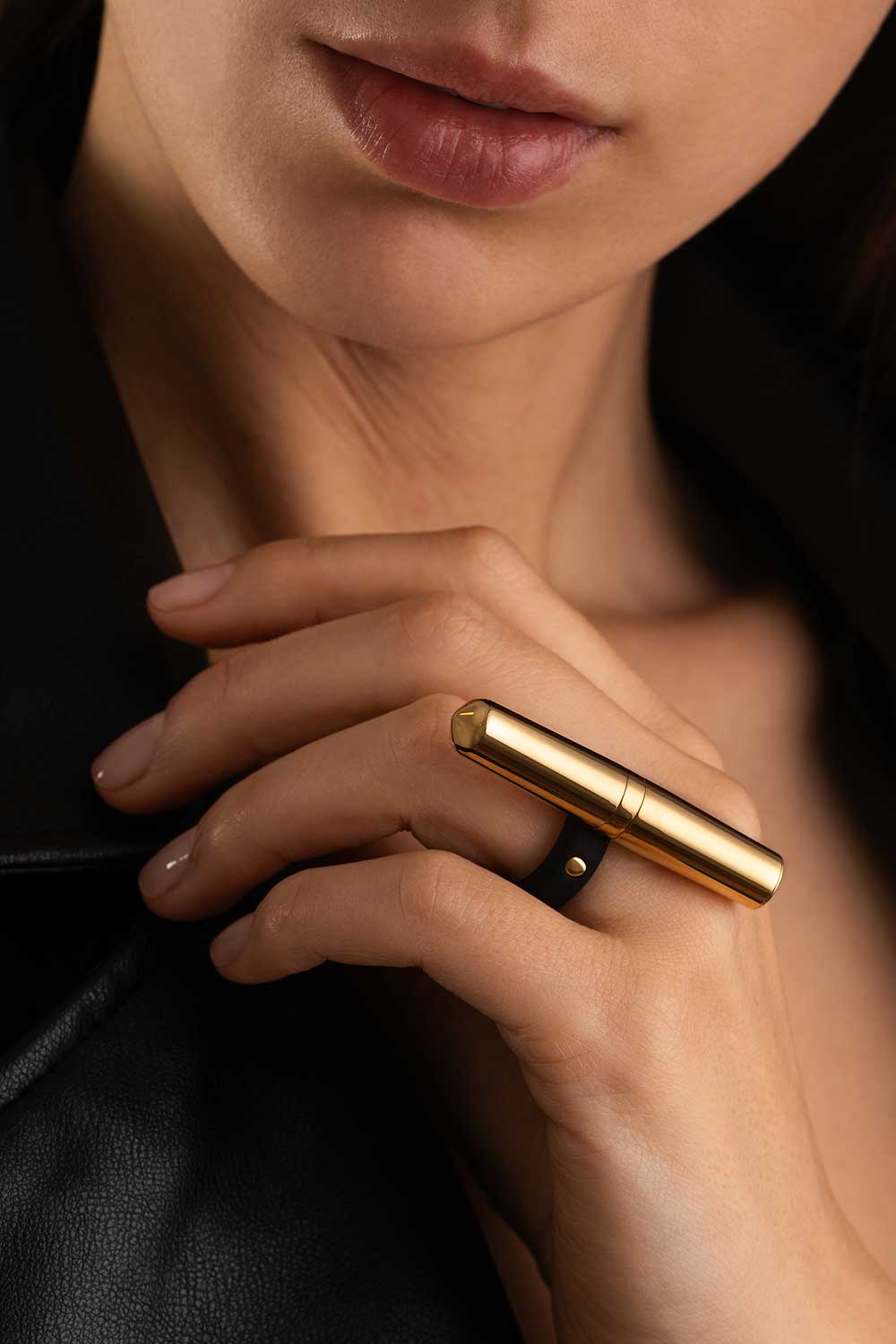 TEASE RING - Finger Vibrating Ring for Couples | Rechargeable Waterproof Adult Toy for Enhanced Intimacy | Perfect for Date Nights, Romantic Gifts & Spicing Up Relationships