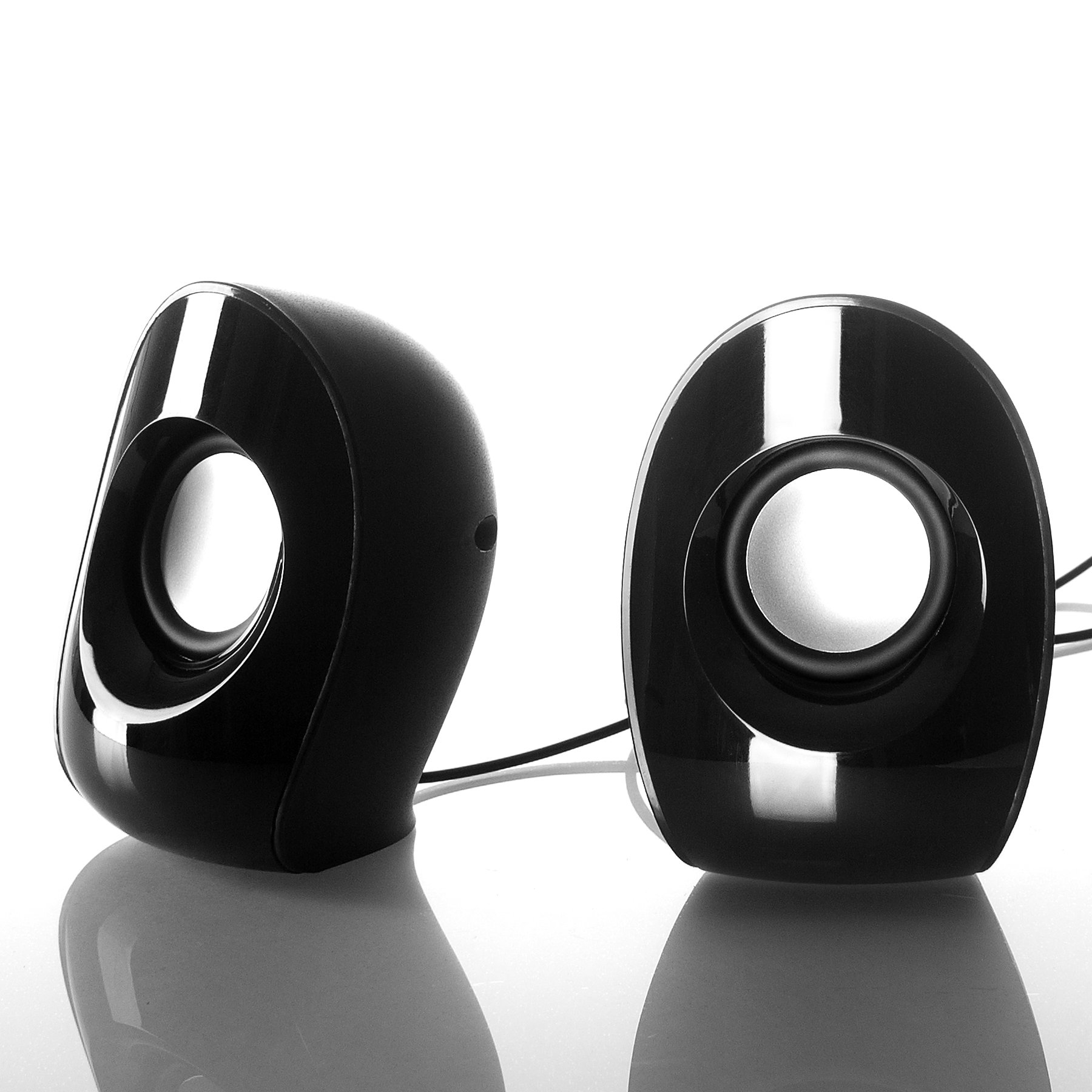 Frisby FS-610 USB Powered Computer Speakers for PC Laptop Desktop - High Quality Multimedia Sound for Gaming, Movies & Music