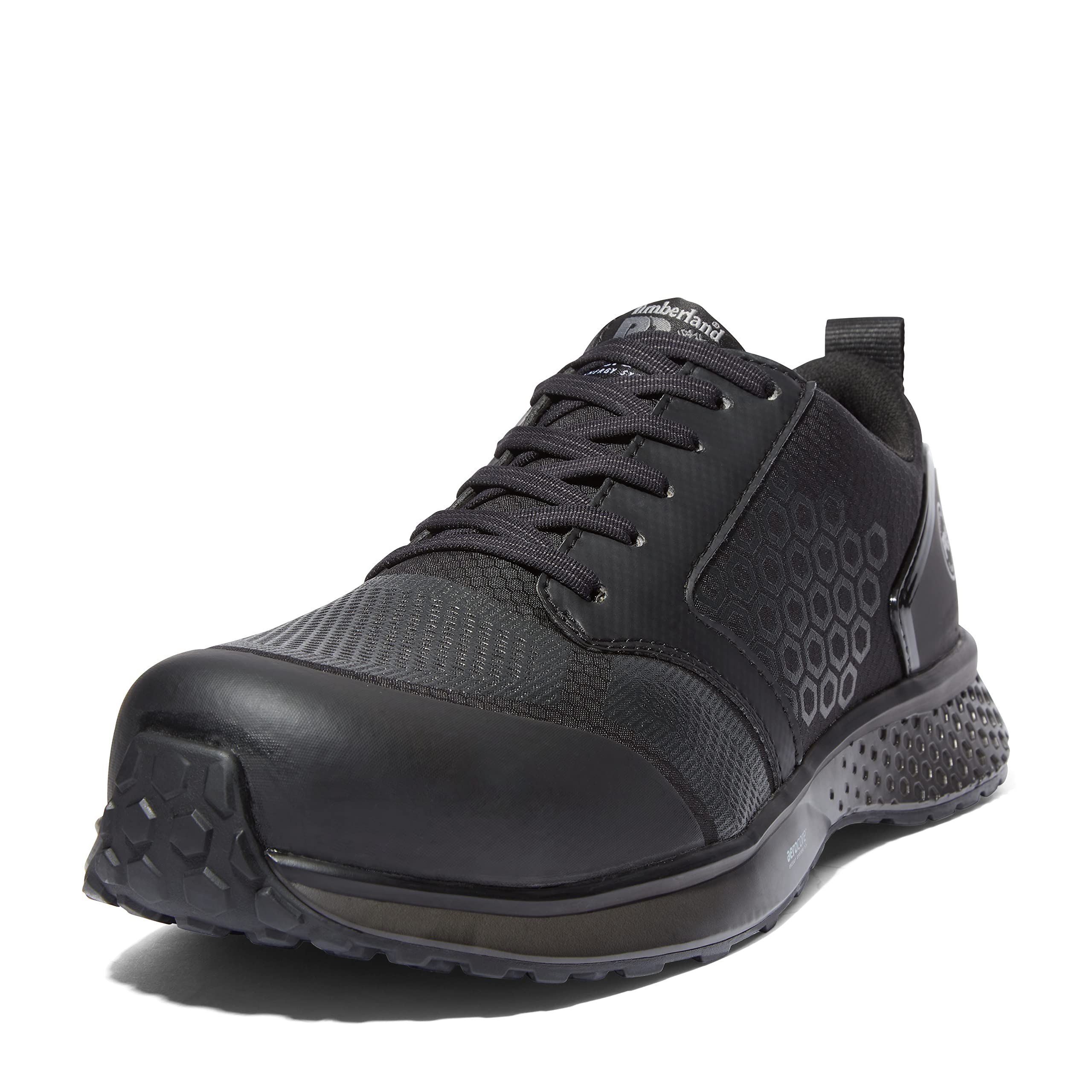 Timberland PRO Men's Reaxion Composite Safety Toe Work Shoes - Industrial & Athletic Non-Slip Steel Toe Boots for Construction, Warehouse & Outdoor Work
