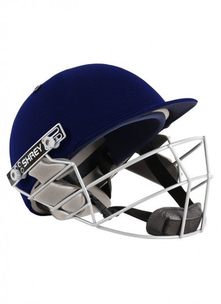 Shrey STAR Steel Cricket Helmet - Lightweight & Durable Cricket Safety Gear for Professional & Amateur Players - Perfect for Matches, Training & Practice Sessions