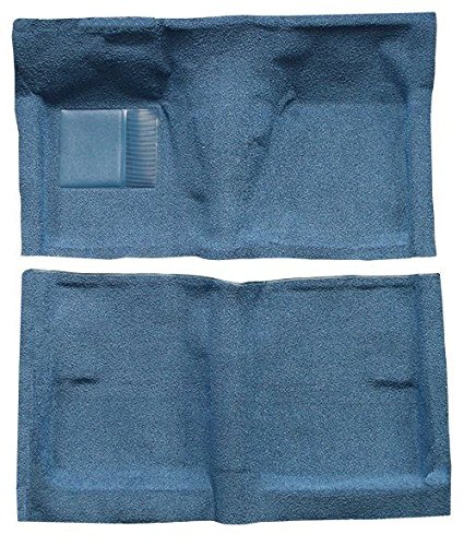ACC Automotive Carpet for 1962-1965 Ford Fairlane & Fairlane 500 | 2-Door Automatic | 501-Black 80/20 Loop | Perfect for Restoration & Custom Car Interiors