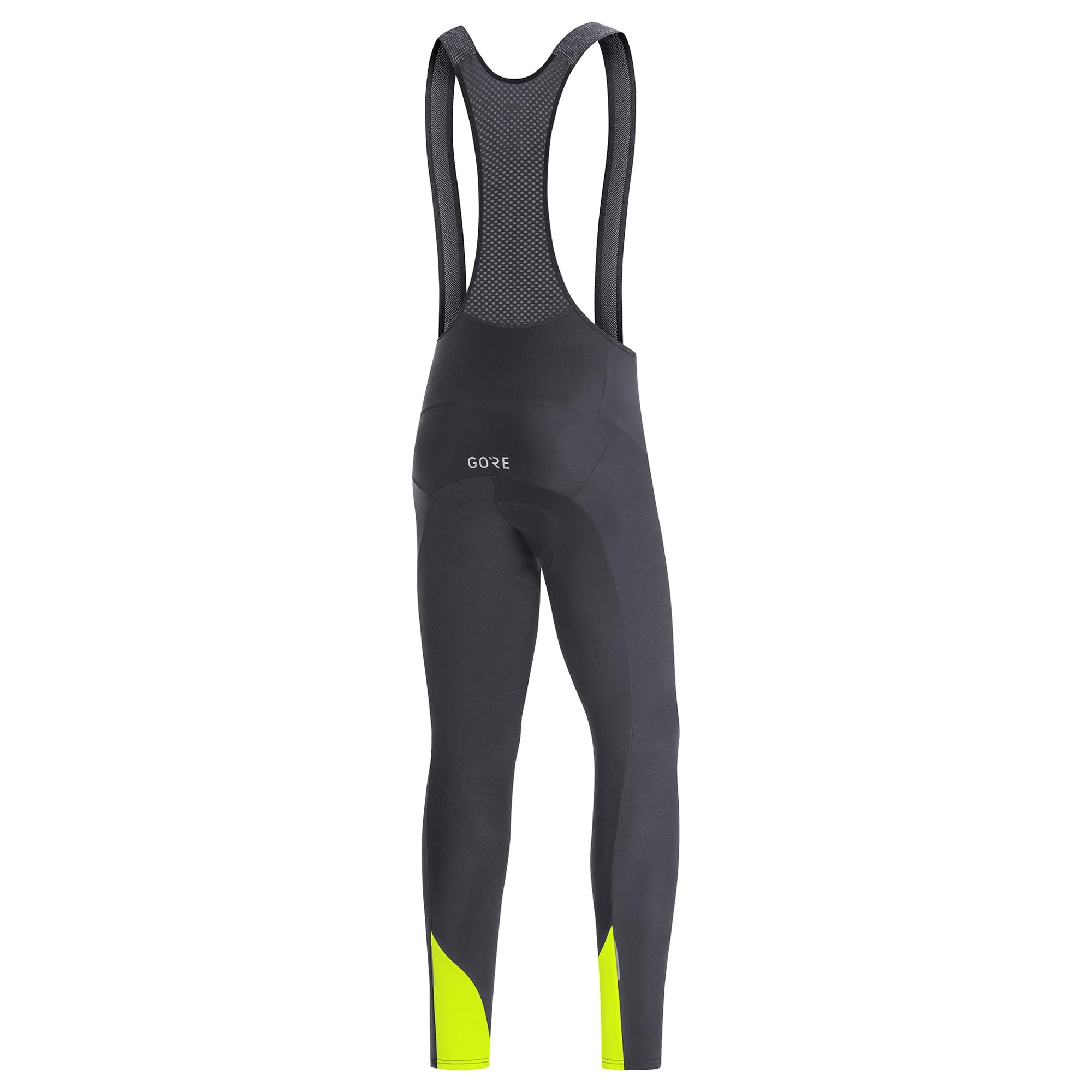 GORE WEAR Men's Thermal Cycling Bib Tights with C3 Seat Pad - Winter Biking, Cold Weather Training & Outdoor Sports Gear
