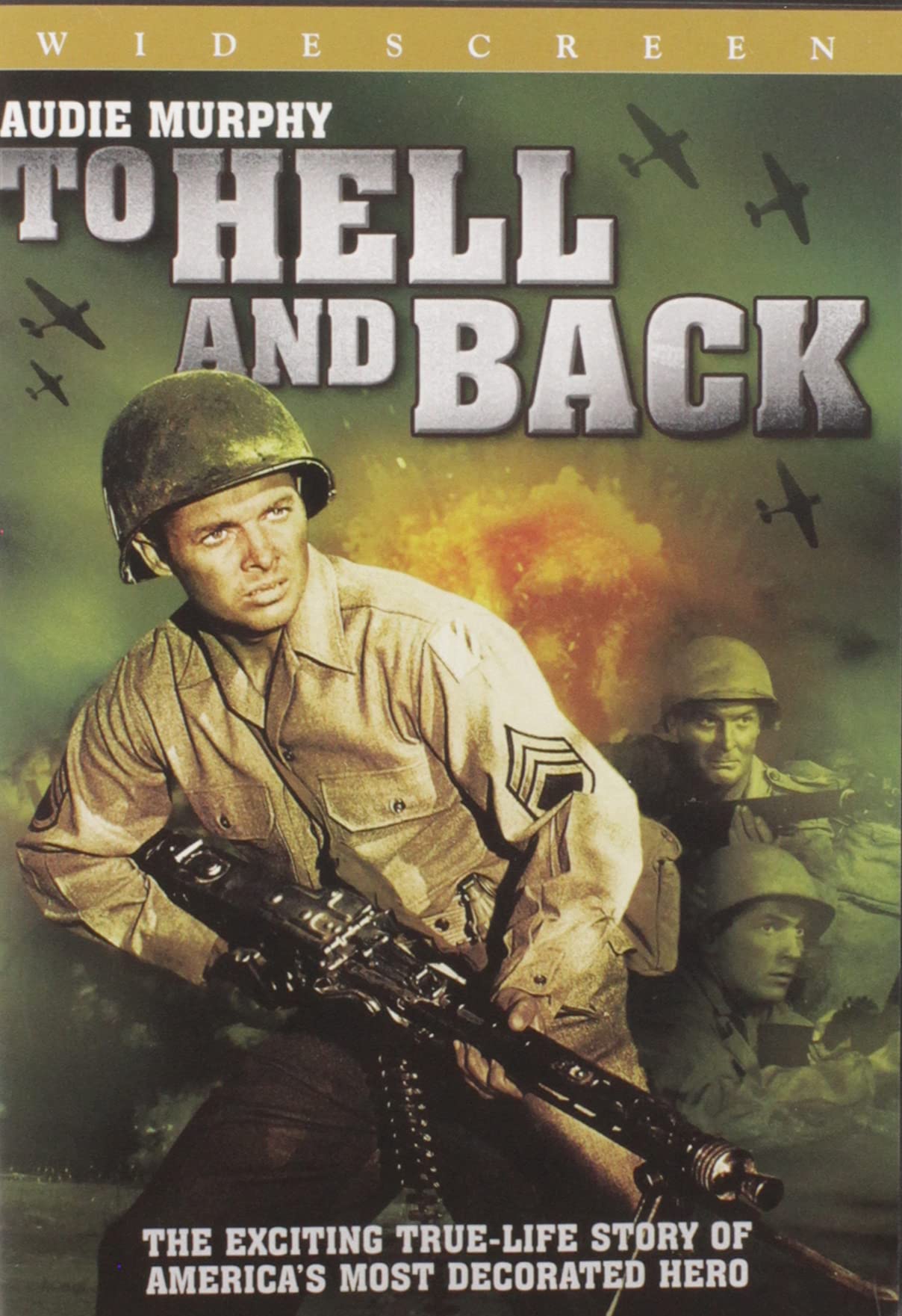 To Hell and Back - Inspirational True Story Book | WWII Memoir & Survival Tale | Perfect for History Buffs, Veterans & Book Clubs