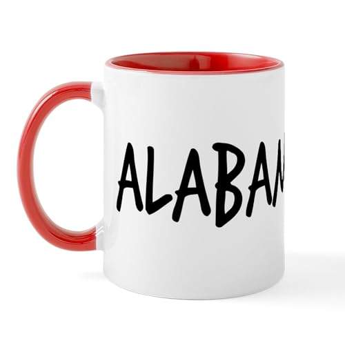 White/Red Inside - Alabama Chick Mug