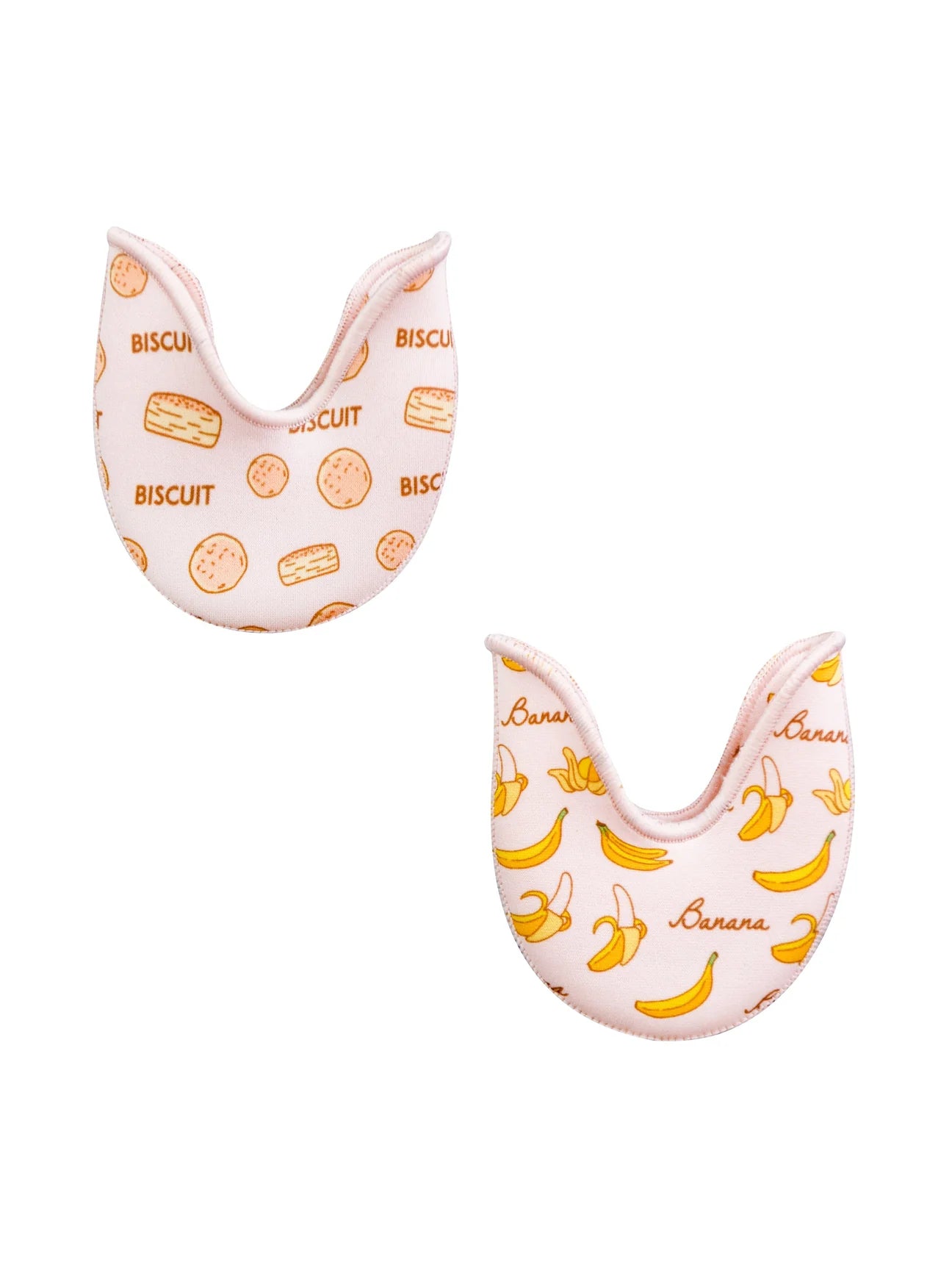 Biscuit/Banana Print