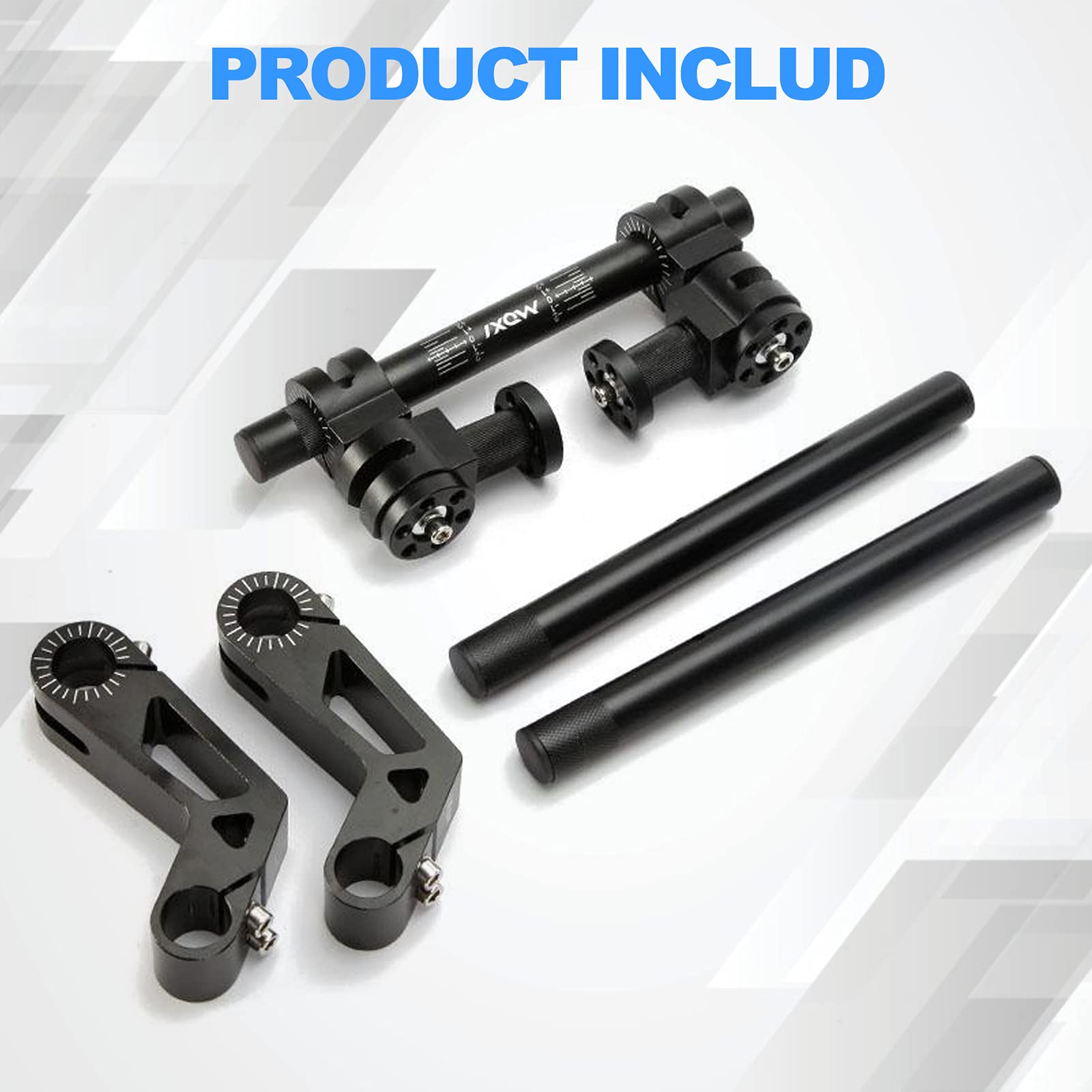 **22MM Adjustable Motorcycle Handlebars - 7/8