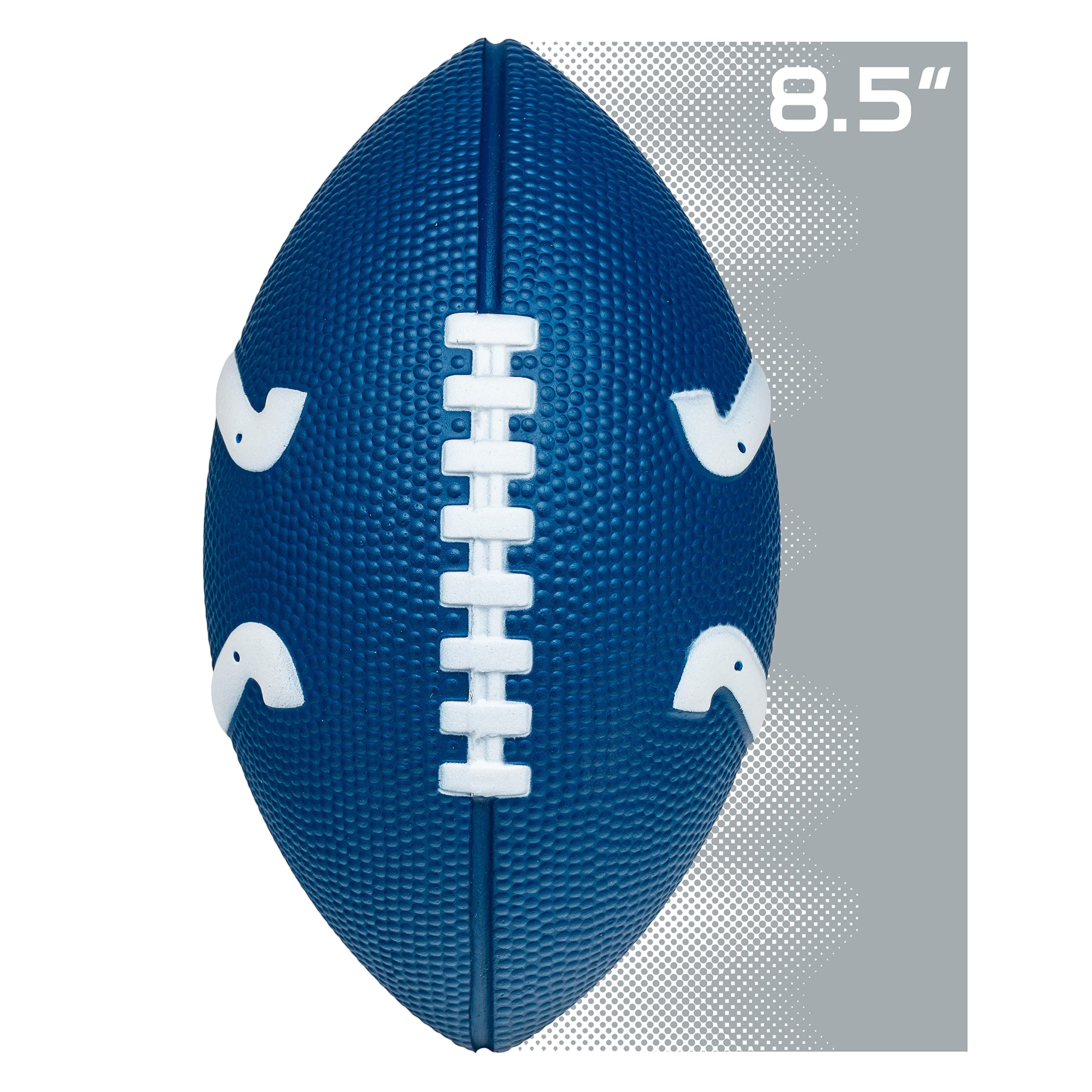 Franklin Sports Youth NFL Football Set with Air Pump - 8.5