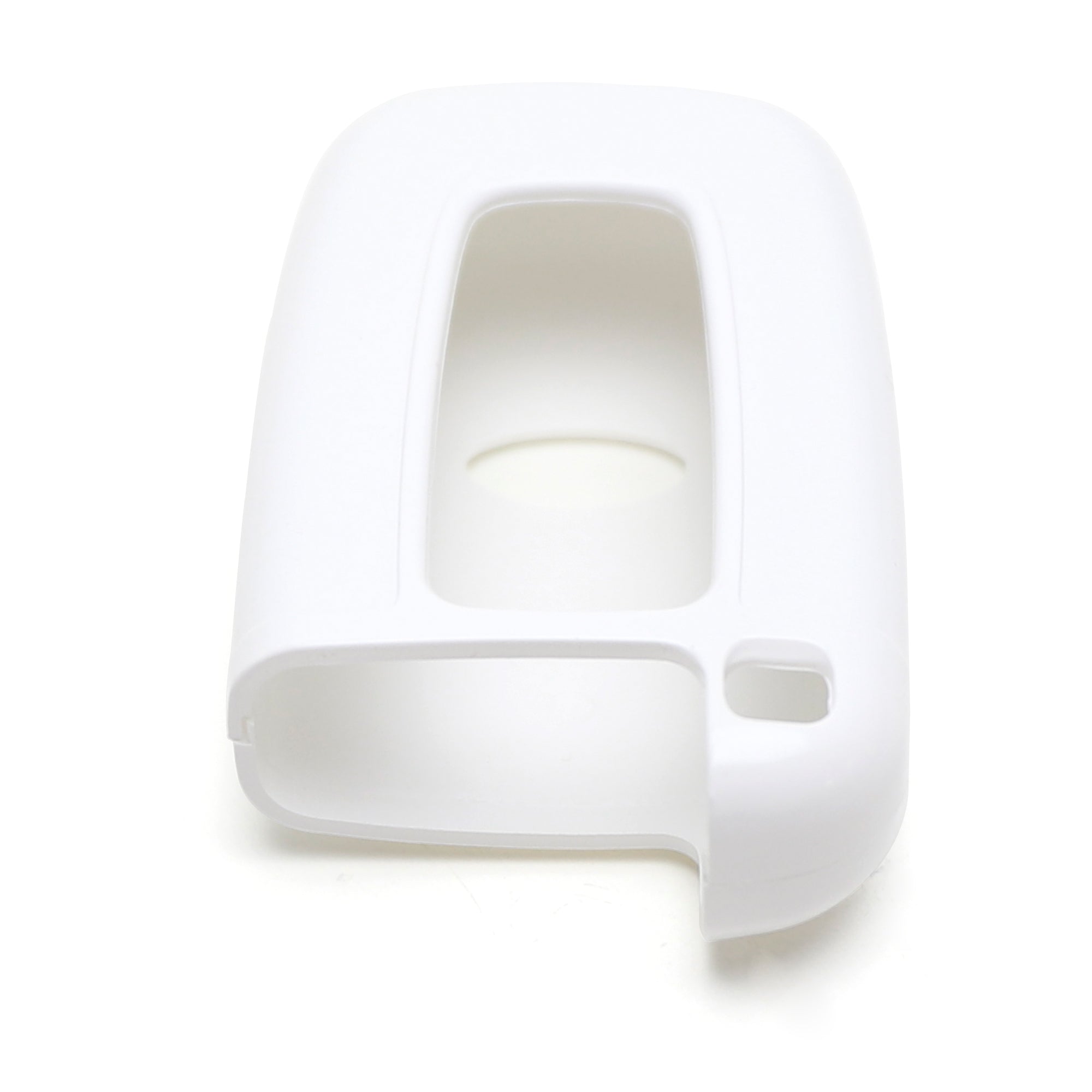 Exact Fit Glossy White Remote Smart Key Shell Cover for Hyundai Kia - Durable Protection & Stylish Upgrade for Car Keys (Perfect for Everyday Use & Travel)