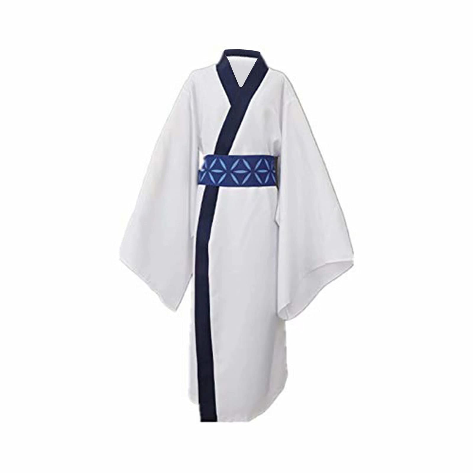 Ryomen Sukuna Anime Cosplay Costume - Japanese Kimono Robe Coat for Halloween, Conventions & Themed Parties | Authentic Anime Outfit