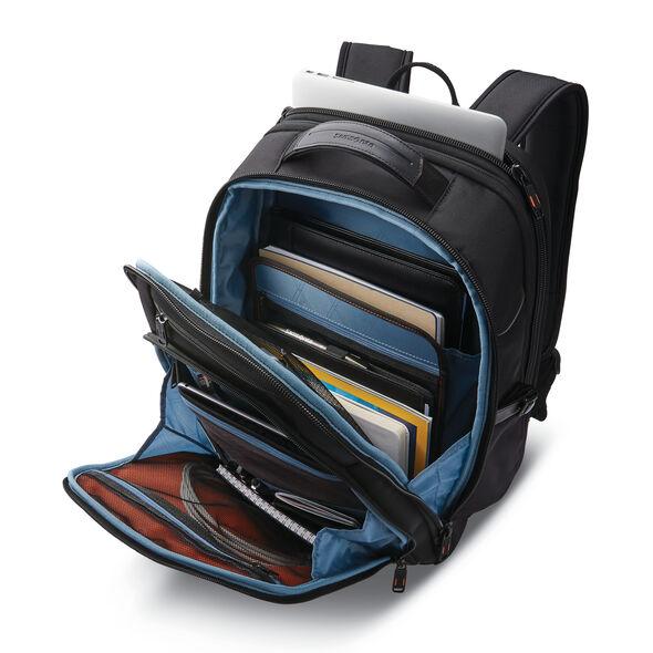 Samsonite Pro Standard Backpack - Durable Laptop Backpack for Work & Travel - Water-Resistant Business Backpack with USB Charging Port | Perfect for Office, Commuting & College Students