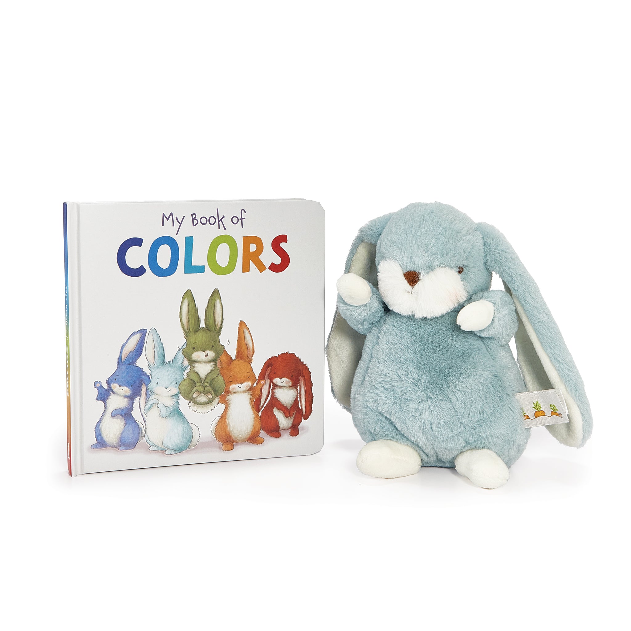 Tiny Nibble Stormy Blue Bunny Book Bundle - Retired Collectible Children's Books Set for Bedtime Stories and Gift Giving