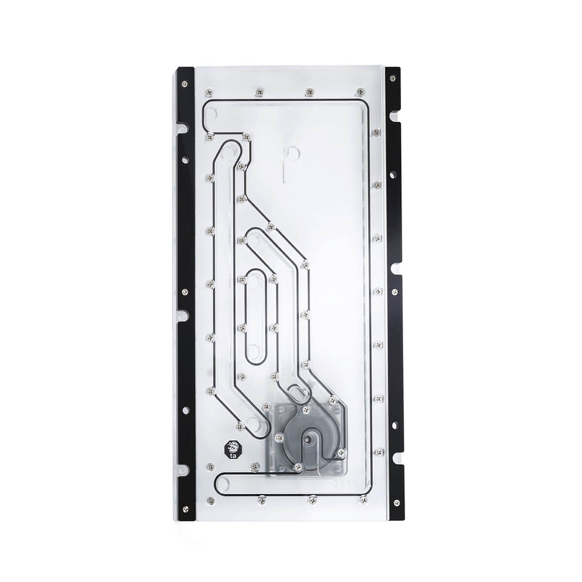 Bitspower Sedna O11D Lite F Water Cooling Distro Plate for LIAN LI O11 DYNAMIC Series PC Case - Perfect for Custom Liquid Cooling Builds & Gaming Rigs
