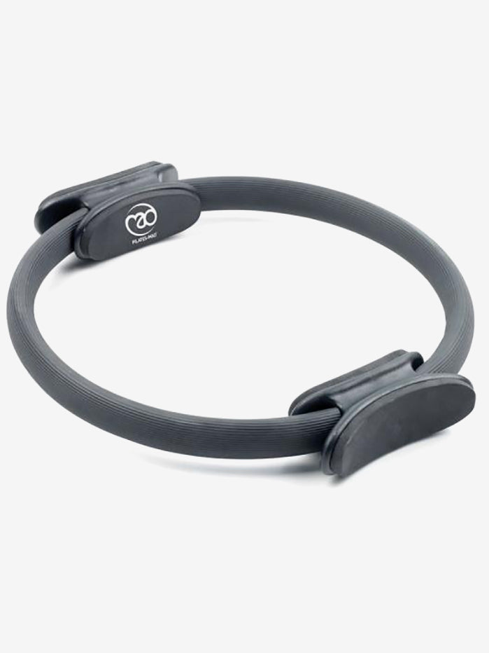 Premium Yoga Mad Pilates Resistance Ring with Double Handle - Fitness Equipment for Home Workouts, Strength Training & Toning - Ideal for Yoga, Pilates & Physical Therapy
