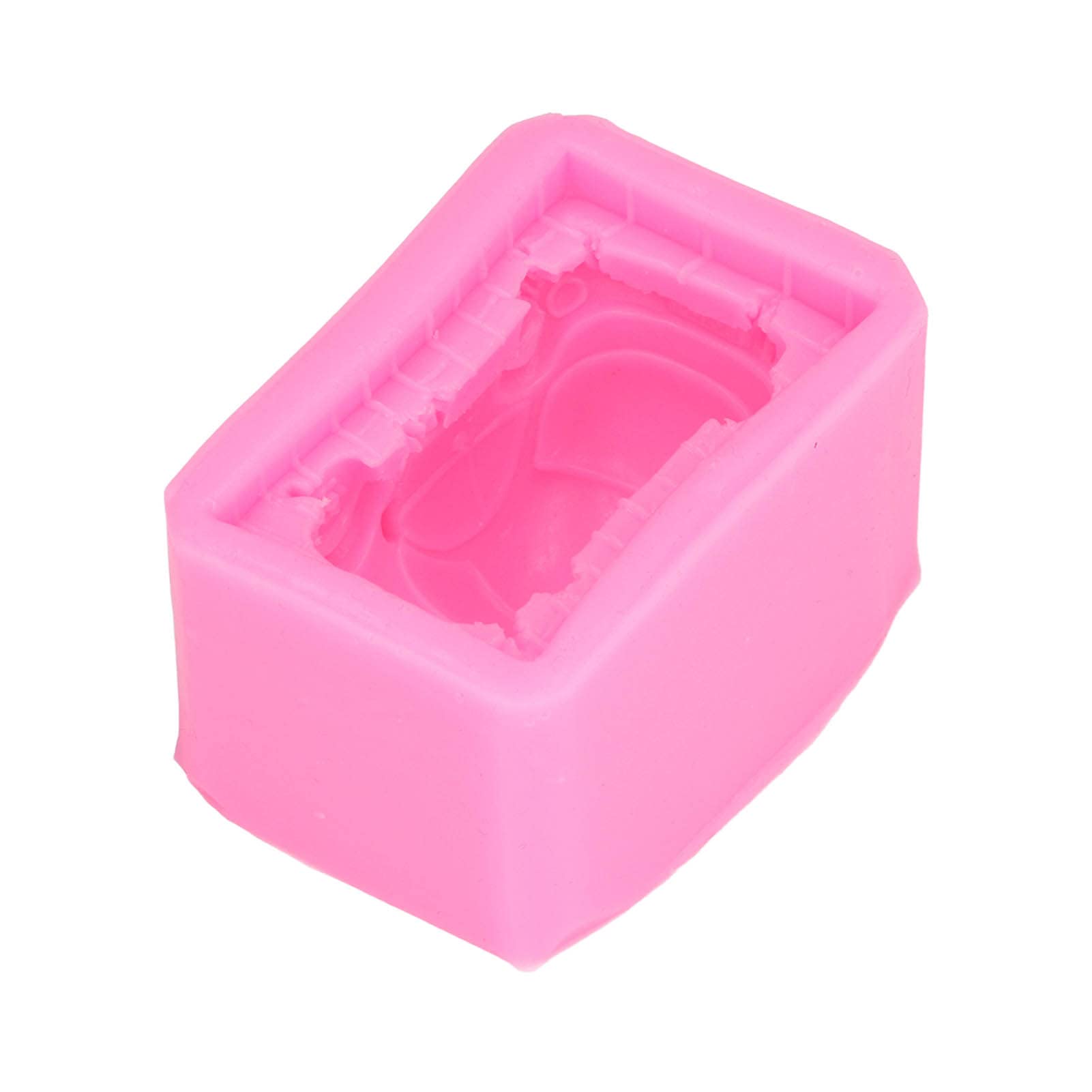 3D Car Shape Silicone Mold for Chocolate, Candy, Soap & Fondant - DIY Baking, Cake Decorating & Handmade Crafts