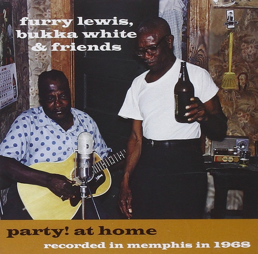 Party at Home: Recorded in Memphis 1968 - Vintage Vinyl Record for Music Collectors & Retro Enthusiasts | Perfect for Home Listening, Gifts & Music History Lovers