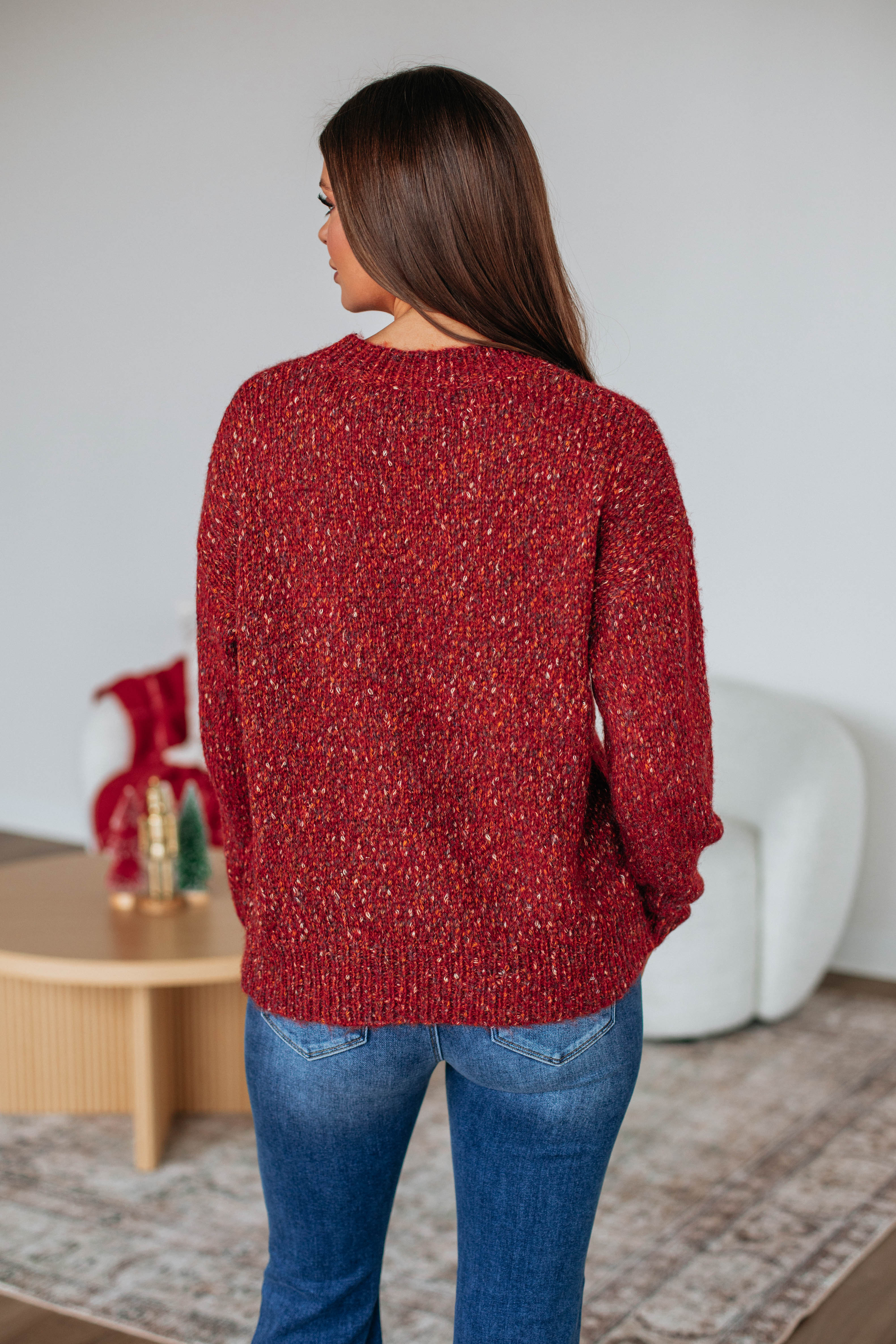 Festive Christmas Sweater - Cozy Holiday Knit Pullover for Women & Men - Perfect for Xmas Parties, Family Gatherings & Winter Celebrations