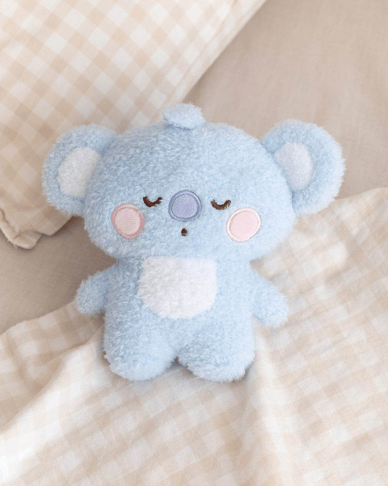 BT21 KOYA BABY Small Neton Plush Stuffed Animal Toy - Cute Collectible Plushie for BT21 Fans, Kids Room Decor, Anime Lovers Gift (Perfect for Cuddling, Birthday Presents & K-Pop Merchandise)