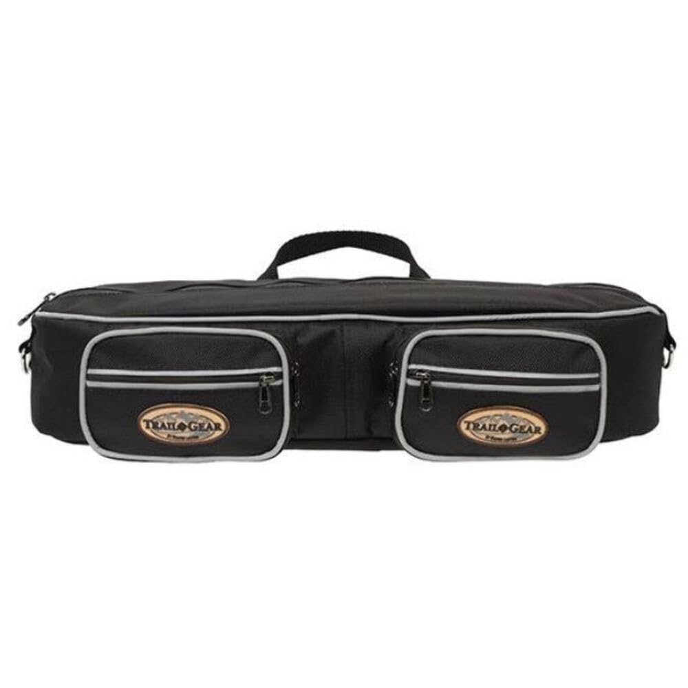 Weaver Equine Trail Gear Cantle Bag - Durable Horse Saddle Bag for Trail Riding, Camping & Outdoor Adventures | Waterproof Equestrian Accessories for Western & English Riding