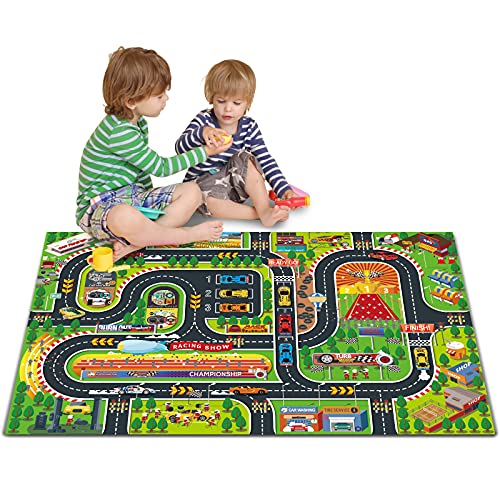 Race Track Mat