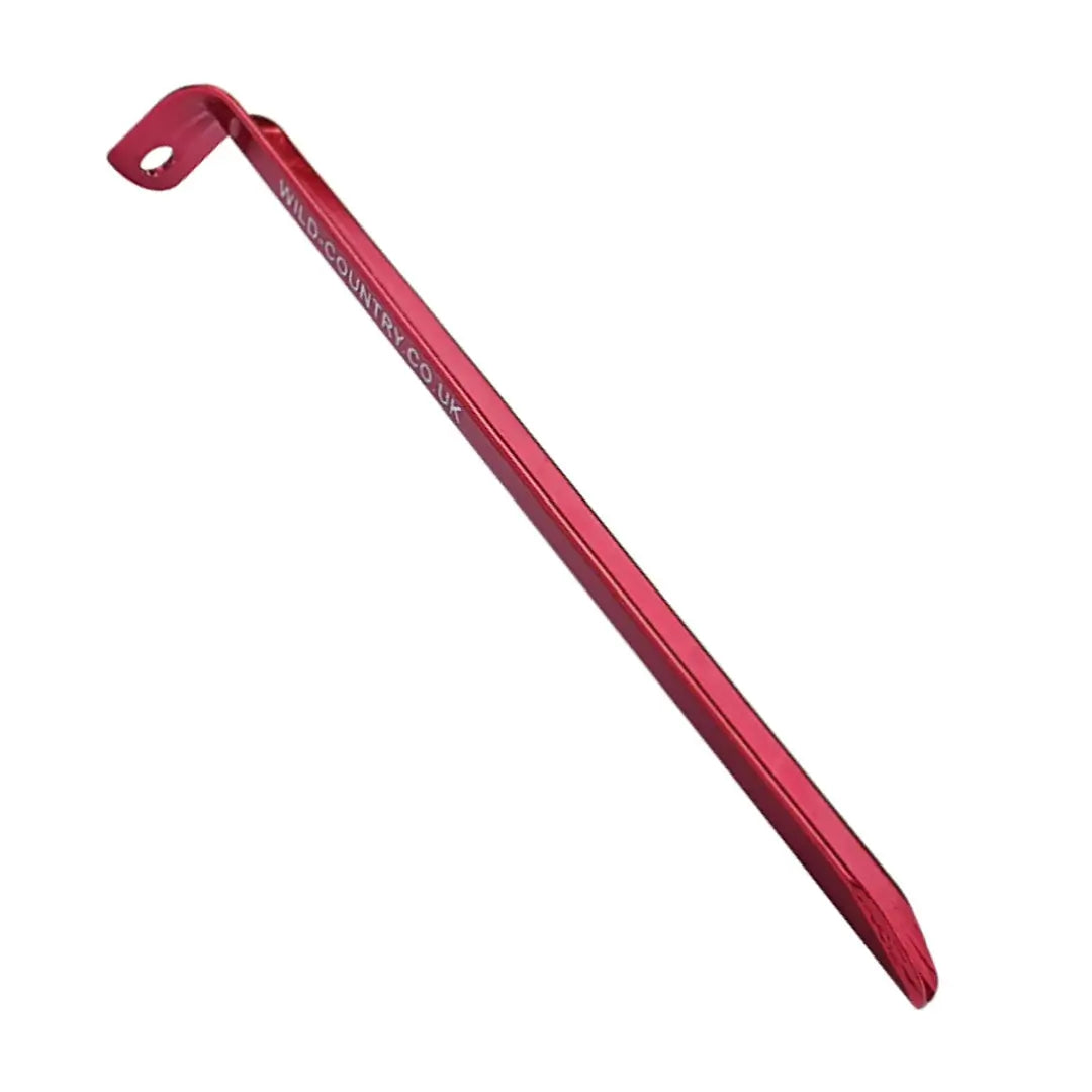 Wild Country Aluminum V Tent Pegs - Lightweight & Durable Camping Tent Stakes for Backpacking, Hiking & Outdoor Adventures