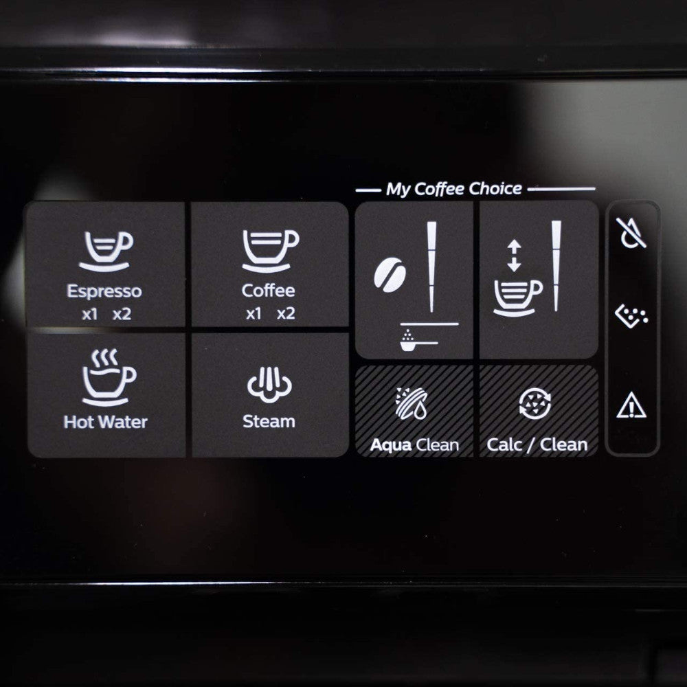 Refurbished PHILIPS EP1220 Fully Automatic Espresso Machine with Manufacturer Warranty - Perfect for Home, Office & Coffee Shop Use