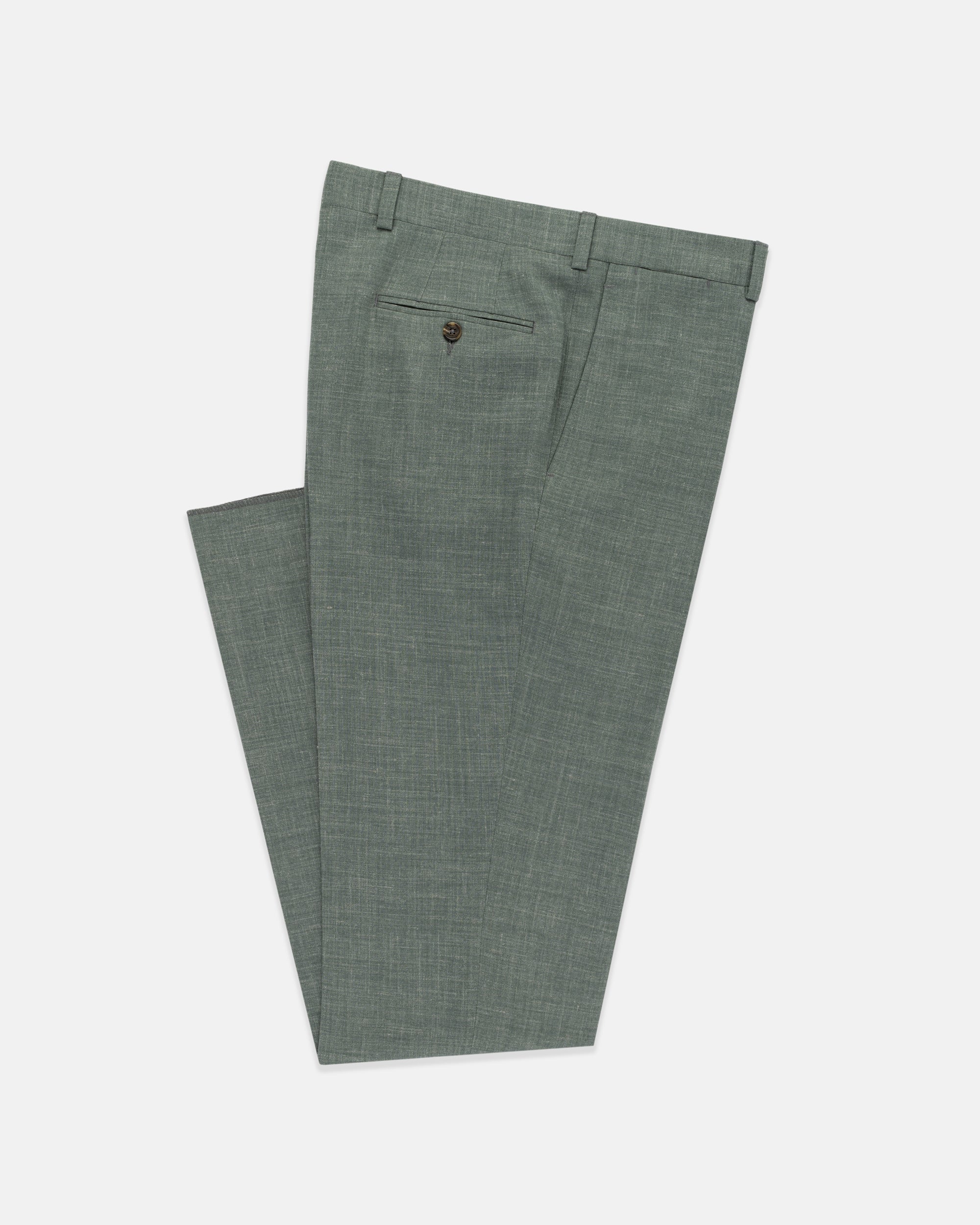 Crash Linen Trousers for Women - Comfortable High Waisted Wide Leg Pants for Summer, Travel & Casual Wear