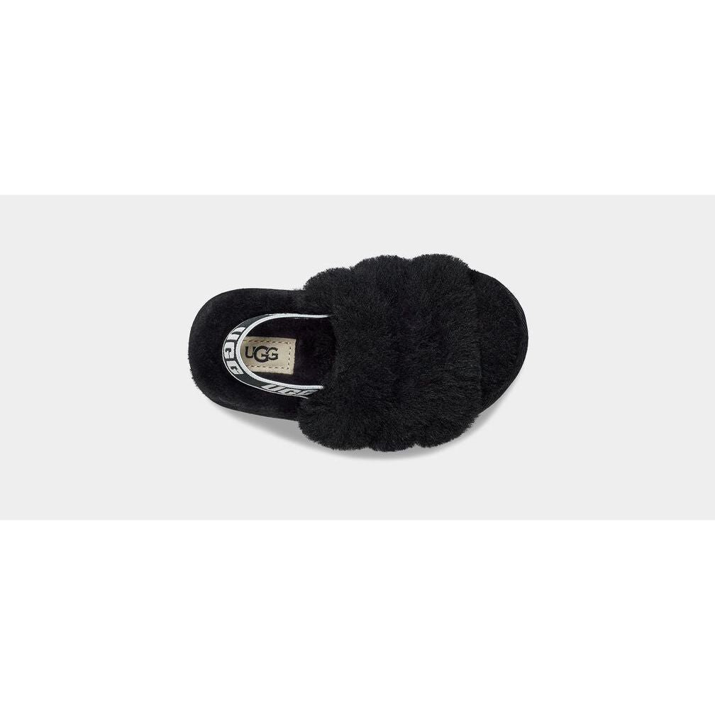 UGG Toddler's Fluff Yeah Slide Slippers - Soft & Cozy Indoor/Outdoor Slides for Kids - Perfect for Home, School & Playtime