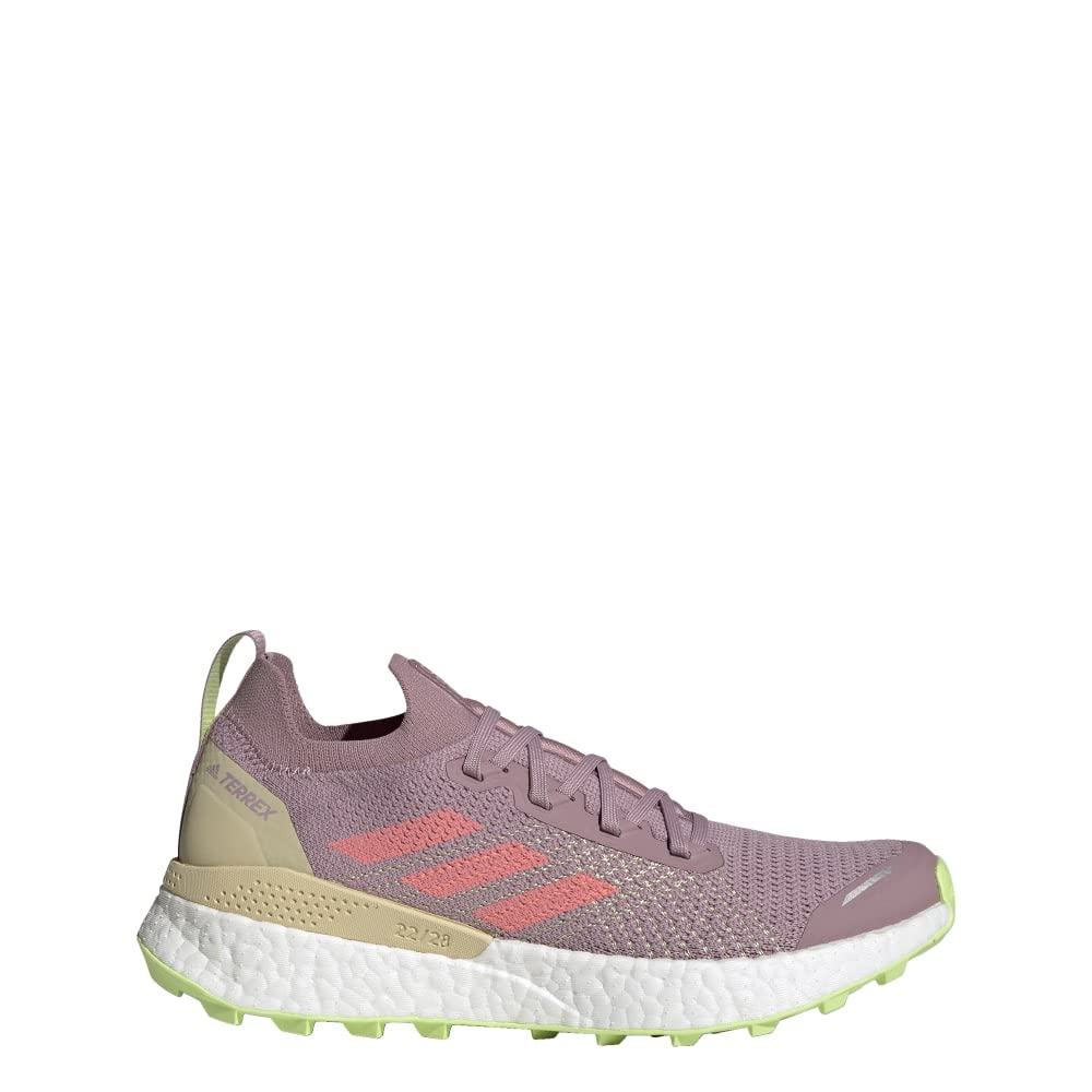 Adidas Women's Terrex Two Ultra Lace-Up Slip-On Sneakers - Hiking & Casual Walking Shoes for Outdoor Adventures & Everyday Wear