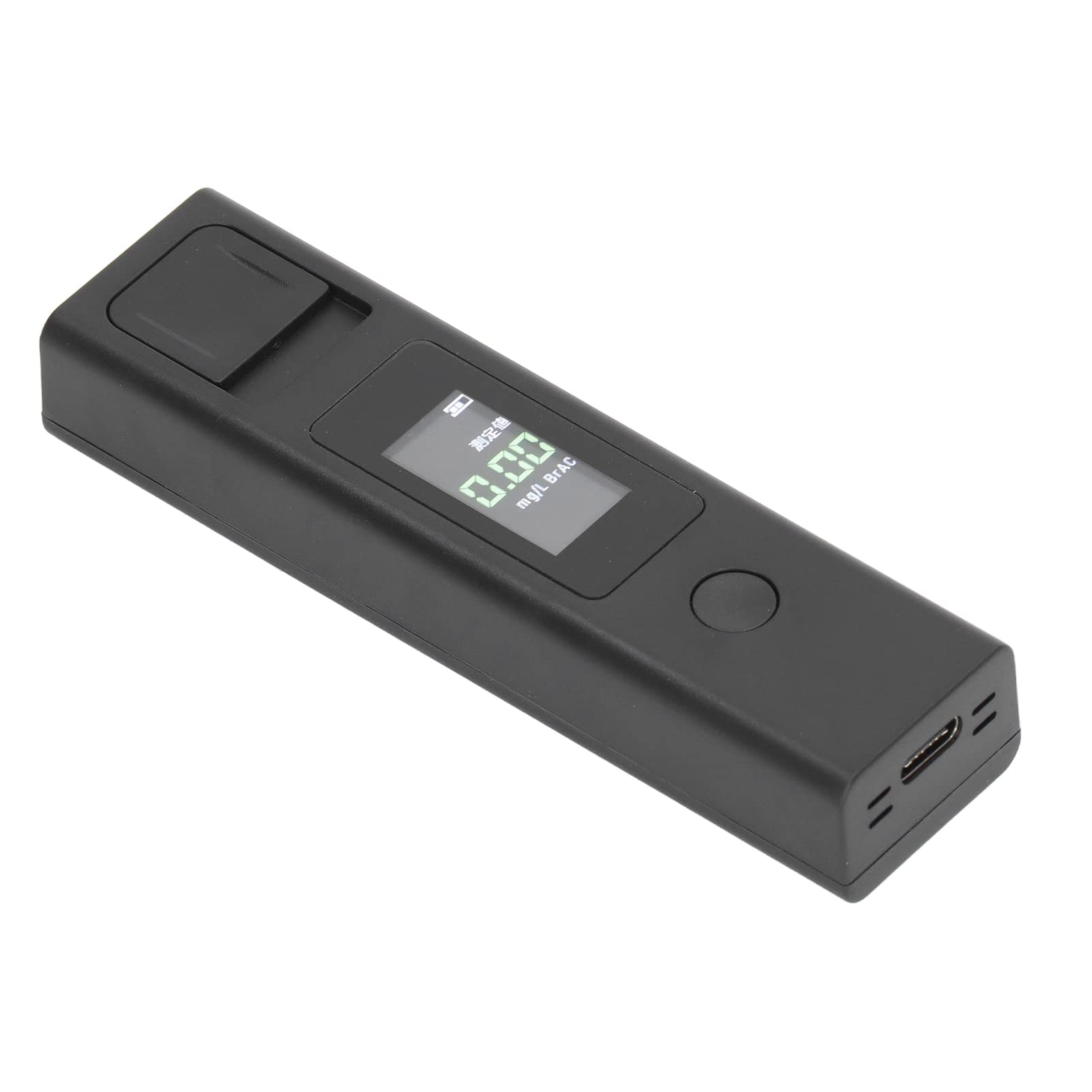 **Portable Breathalyzer - Accurate Alcohol Tester for DUI Prevention, Continuous Blow Support, Workplace & Personal Safety (Ideal for Coal Miners, Drivers, and Party Use)**