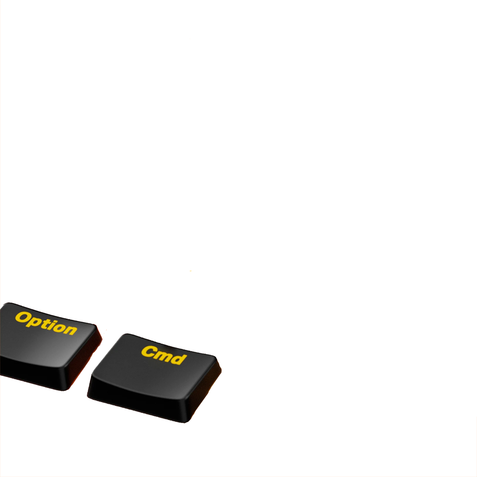 Aura V3 Black Keycaps for Mechanical Keyboards - Premium PBT Keycap Set for Gaming & Typing (DE Layout) - Perfect for PC Gamers & Office Work
