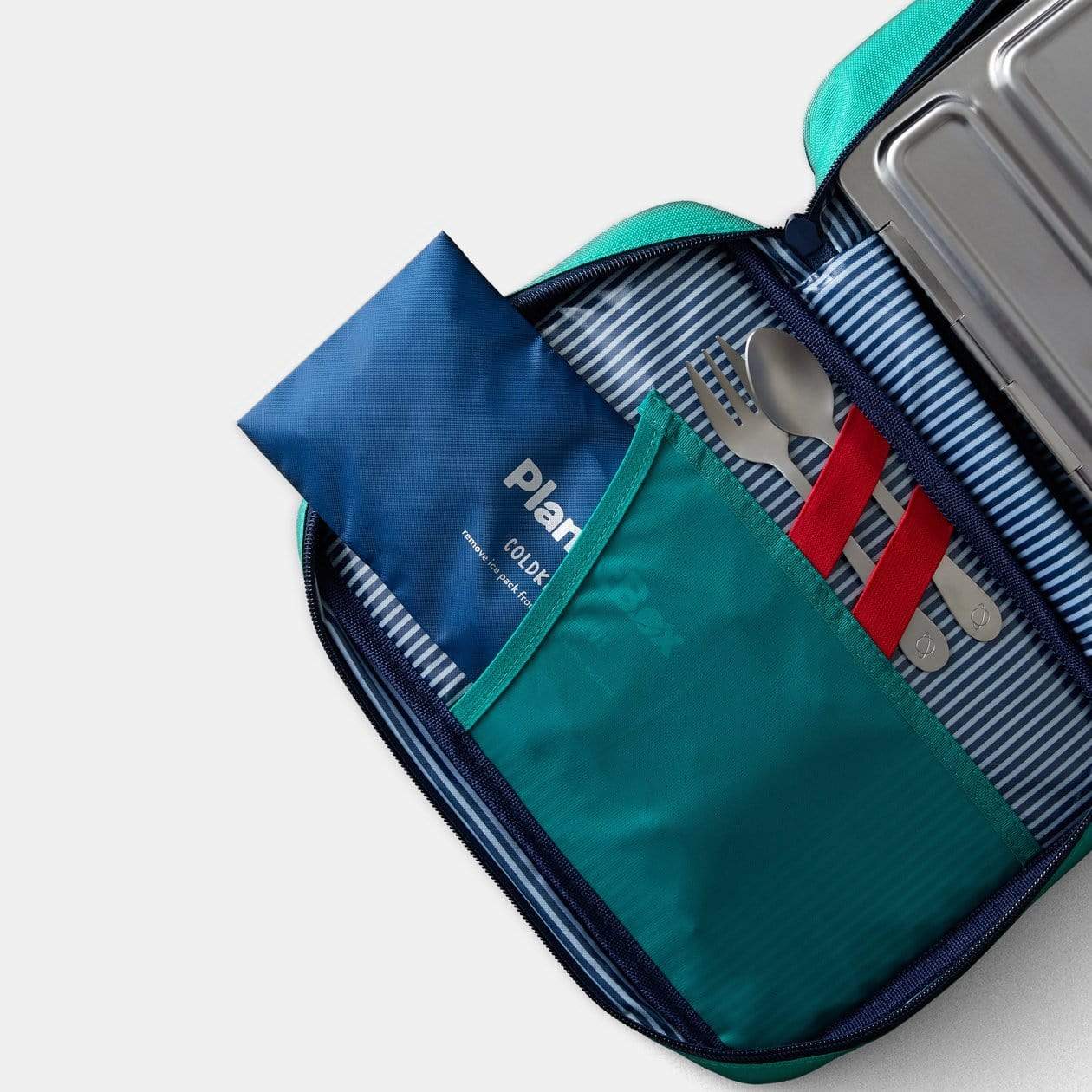 PlanetBox Insulated Lunch Bag for Kids & Adults - Reusable & Eco-Friendly Food Carrier for School, Work, Picnics & Outdoor Activities | Rover/Launch Collection