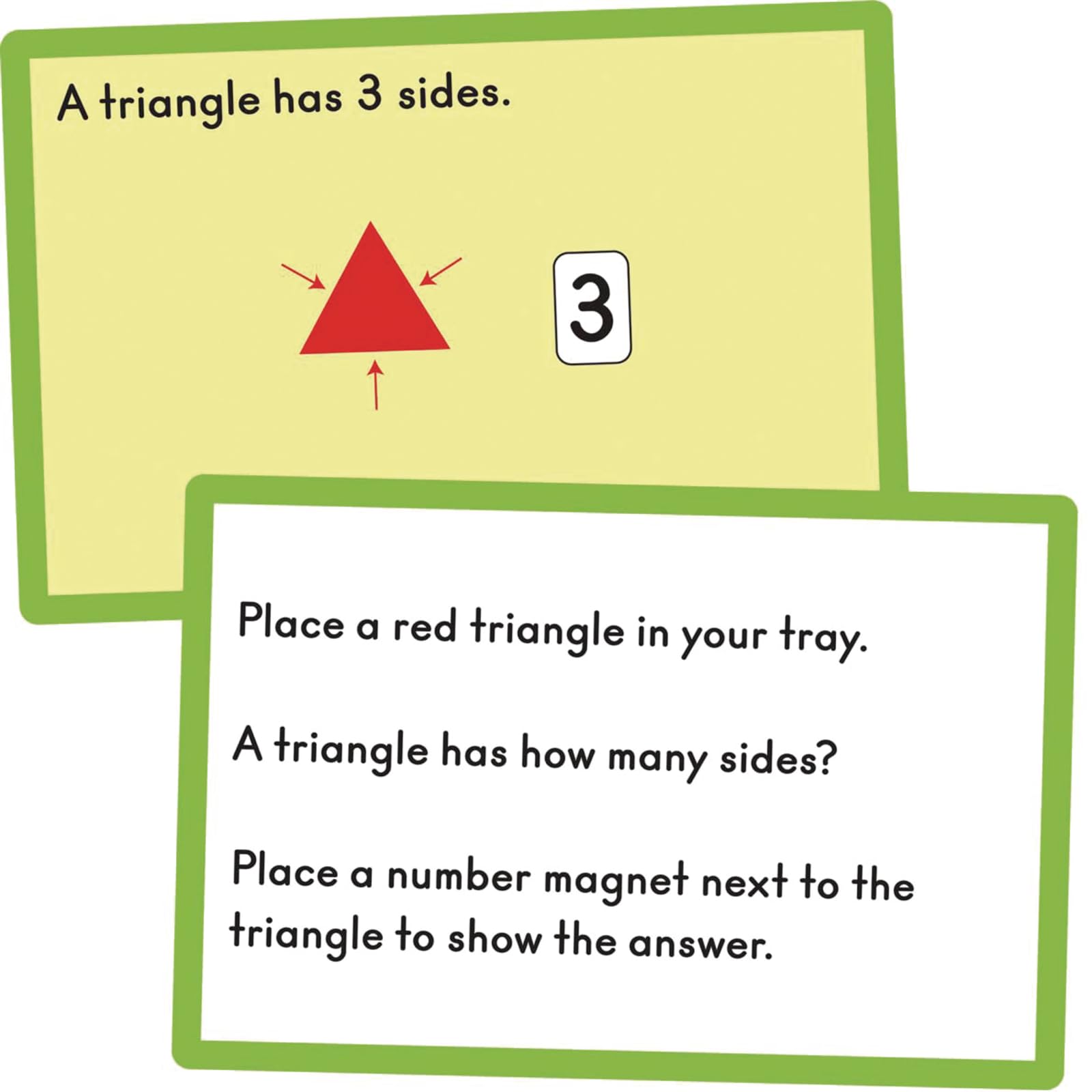 Flat and Solid Shapes Task Cards - 24-Piece Geometry Learning Set for Kids | Math Classroom Activities & Homeschool Teaching Resources