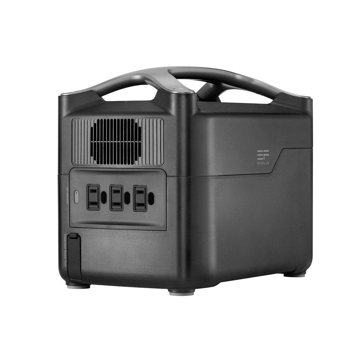 EcoFlow RIVER Pro 720Wh Portable Power Station with 600W AC Outlet - Certified Refurbished for Camping, Emergencies & Off-Grid Power