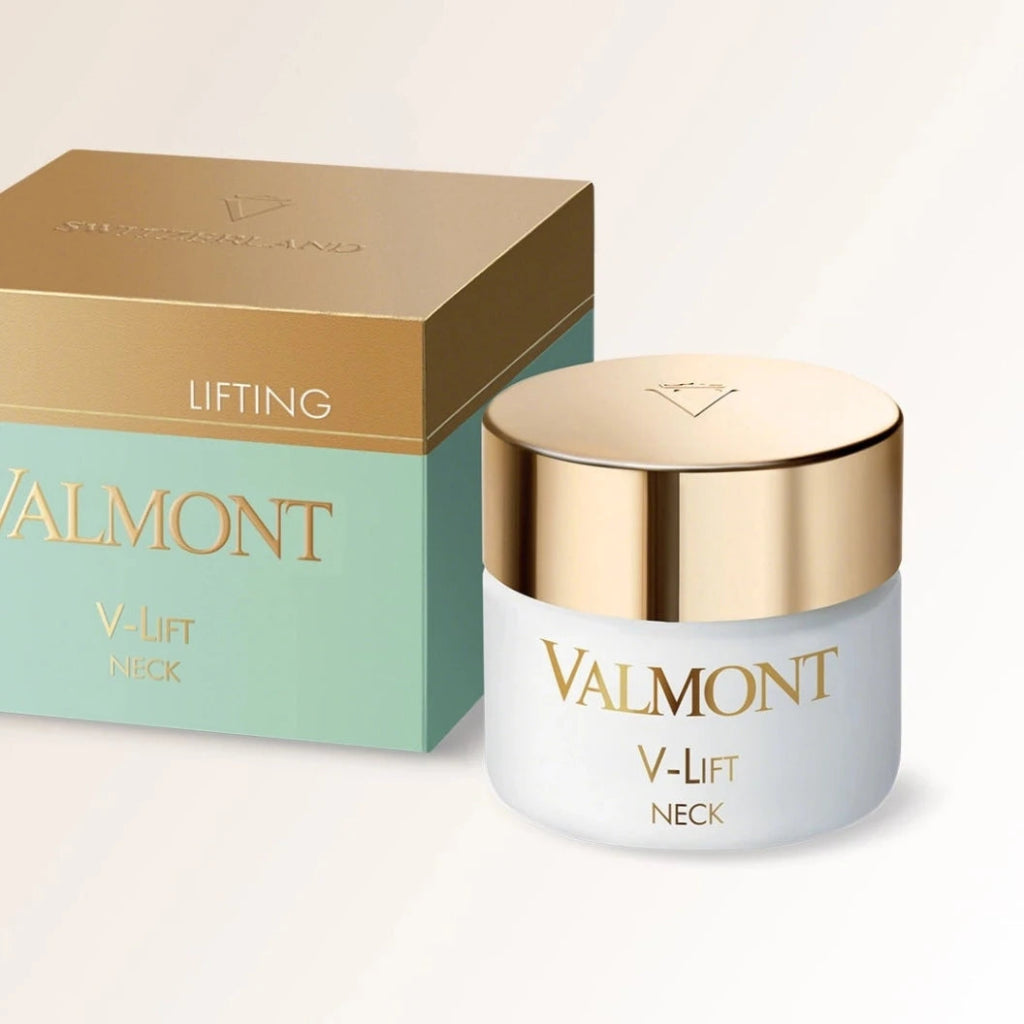 V Lift Neck Firming Cream - Anti-Aging Neck Tightening Treatment for Wrinkles & Sagging Skin | Perfect for Night Routine & Daily Skincare Regimen