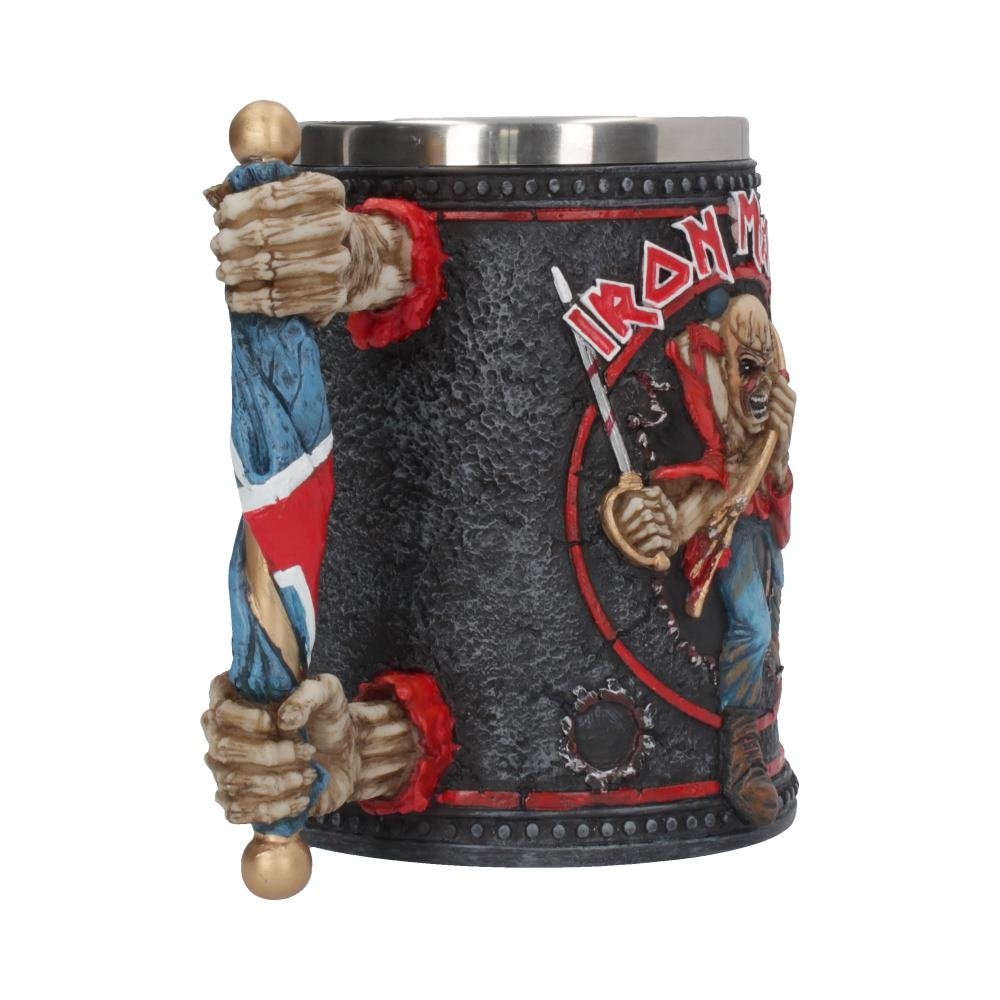 Nemesis Now Iron Tankard - Medieval Drinking Cup with Handle - Perfect for Renaissance Fairs, Viking Reenactments & Fantasy Themed Parties