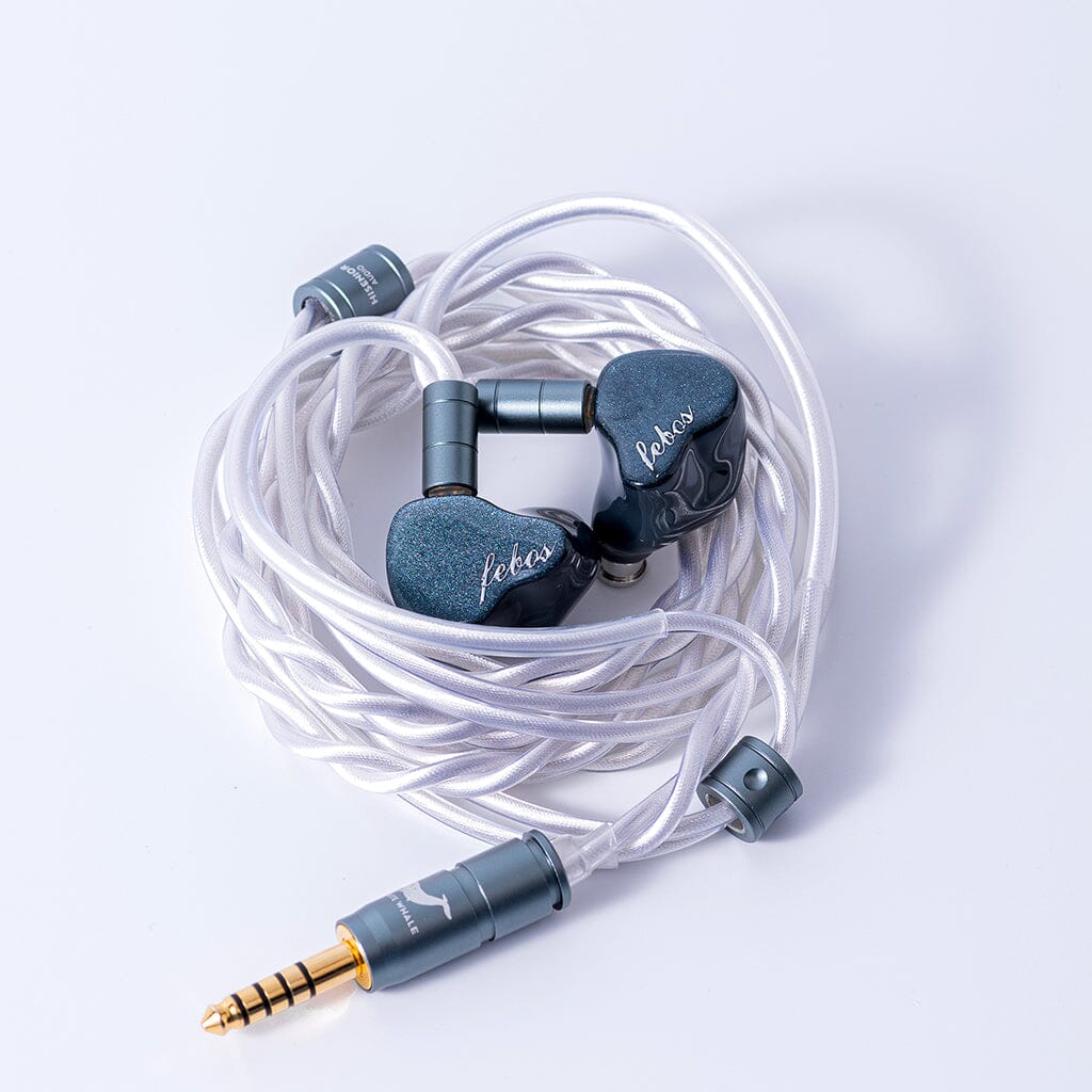 HiSenior Audio Mega5 EST In-Ear Headphones with Balanced Armature Drivers - Premium Sound for Audiophiles, Musicians, and Gaming Enthusiasts