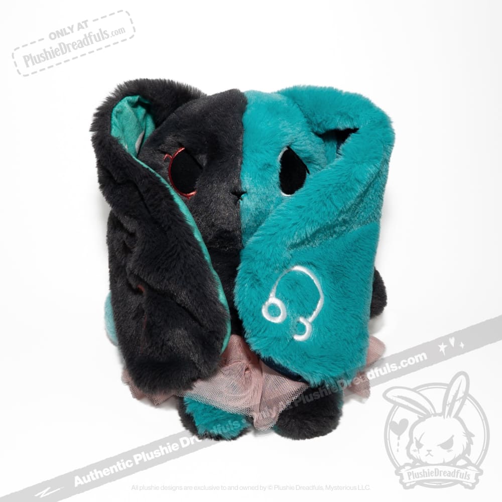 Plushie Dreadfuls PMDD Awareness Stuffed Animal - Soft Plush Toy for Mental Health Support & Comfort (Great for PMDD Sufferers, Therapy, and Emotional Support)