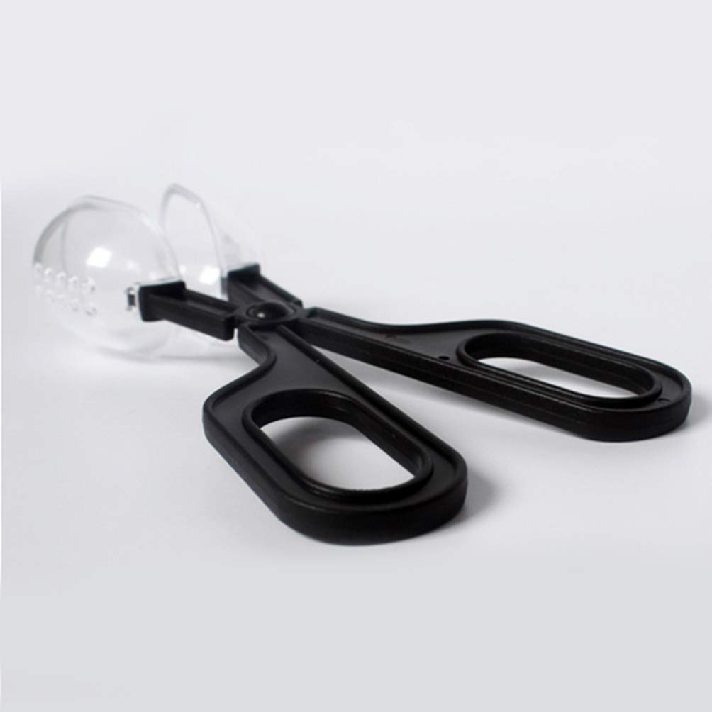 Premium Reptile Feeding Clip & Aquarium Cleaning Tool - 3pcs Set for Gecko, Lizard, Hedgehog, Hamster, Guinea Pig, Rat, Crickets & Small Pets | Safe Food Holder for Terrarium, Cage & Habitat Maintenance