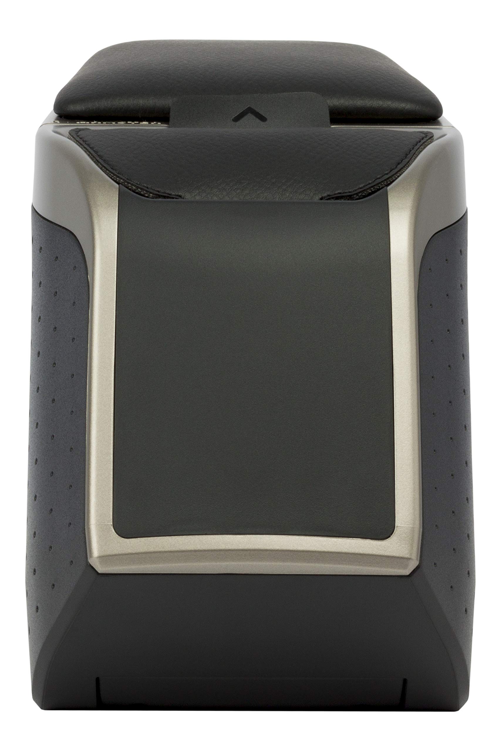 Armster 2 Black/Grey Car Seat Armrest with Storage Compartment & Foldable Design - Perfect for SEAT Arona (2018-2023) Models | Ideal for Long Drives & Road Trips