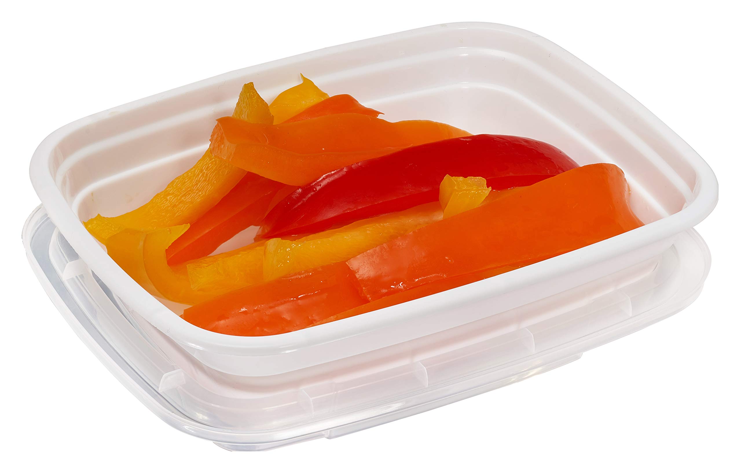 EcoQuality 600 Pack Meal Prep Containers with Lids - 12 oz Bento Box, Food Storage Containers, Microwave & Freezer Safe, BPA Free - Perfect for Meal Prepping, Lunch Boxes, Stir Fry & Leftovers