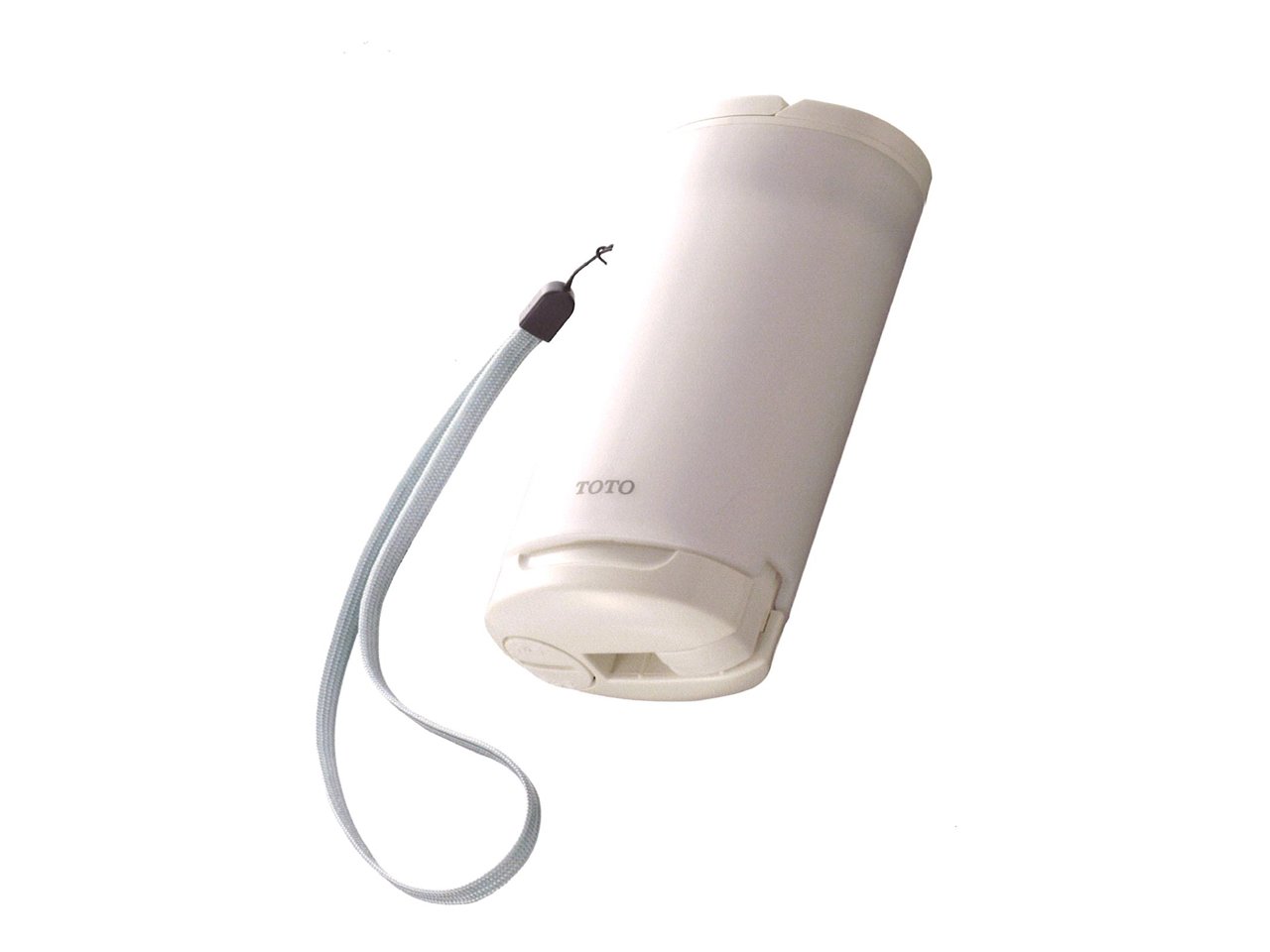 TOTO Travel Handy Washlet YEW350-WH Portable Bidet for Toilet - Compact & Hygienic Personal Cleansing System - Perfect for Travel, Camping & Home Use