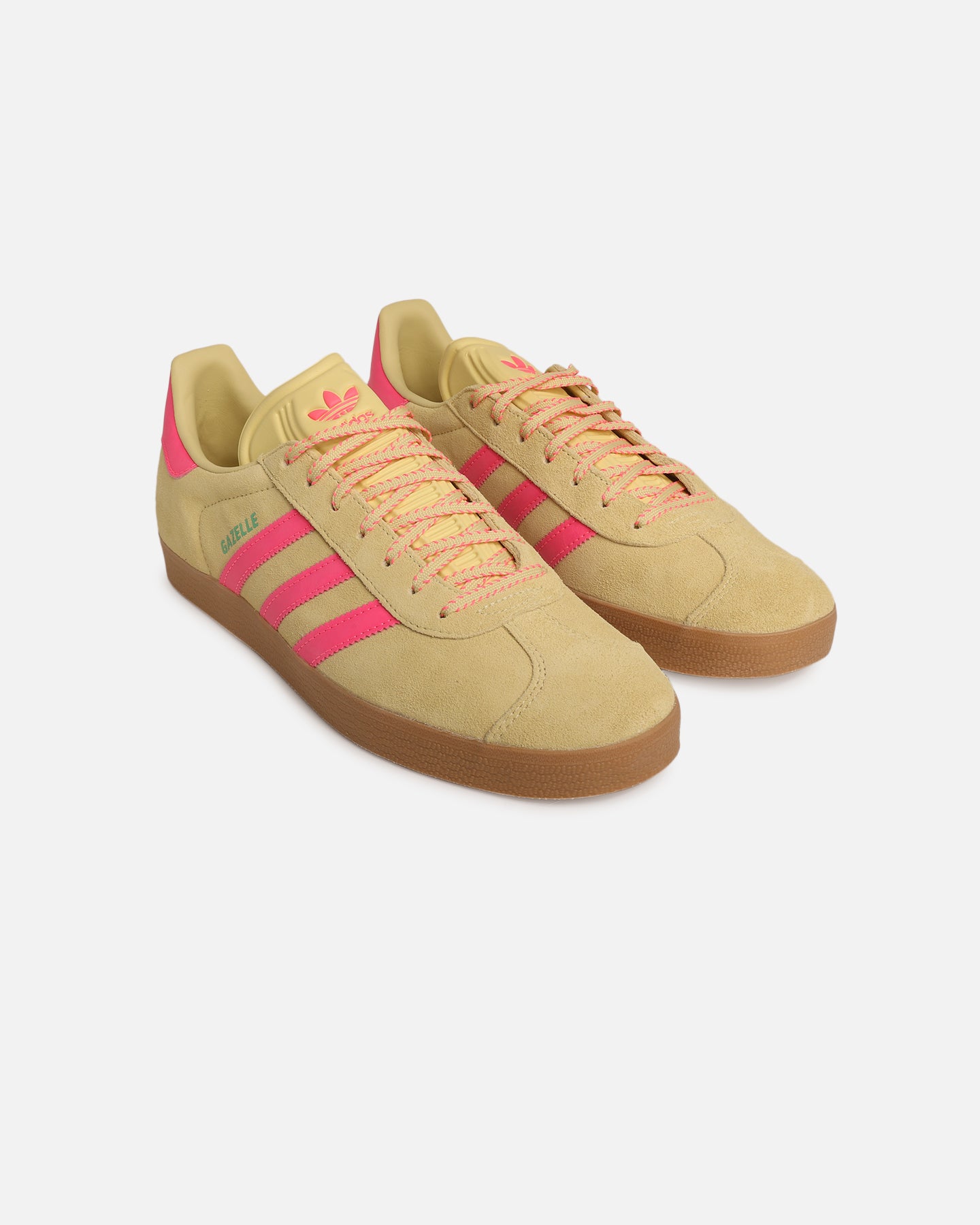 Adidas Women's Gazelle Sneakers - Classic Yellow Casual Shoes for Running, Walking & Everyday Wear