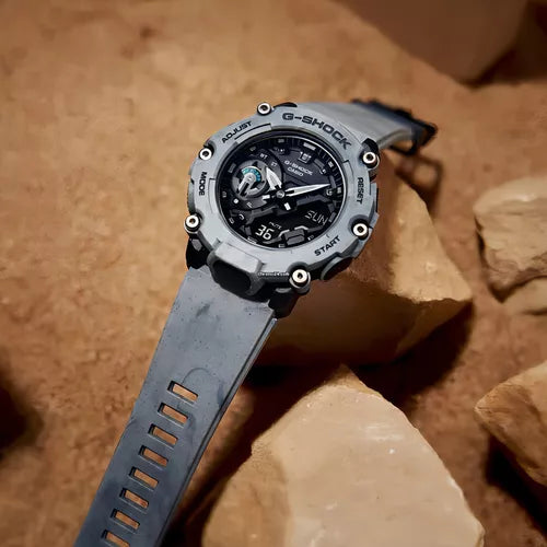 Casio GA-2200SL-8A Digital Sport Watch for Men - Durable, Shock-Resistant & Waterproof - Perfect for Running, Hiking & Outdoor Activities
